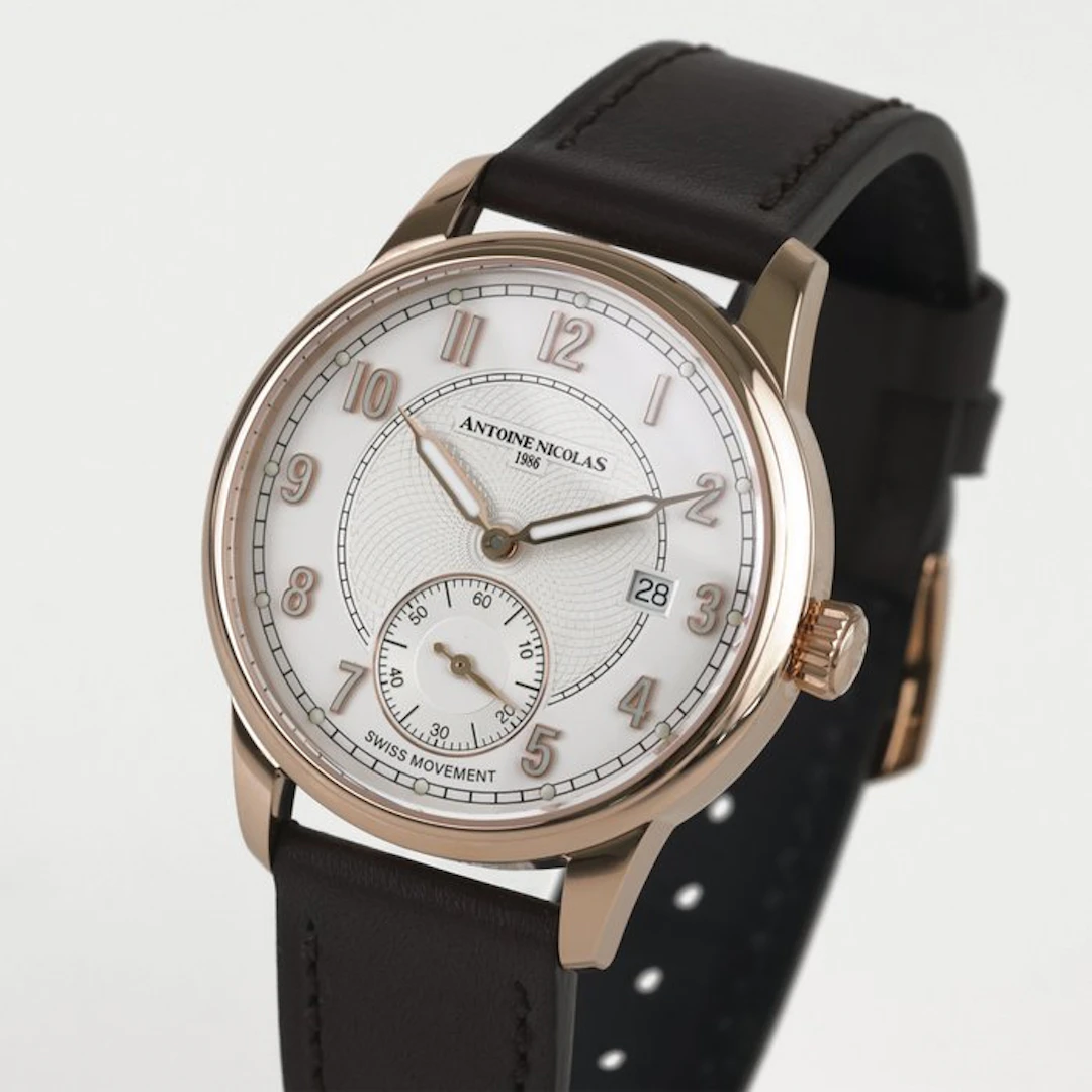 Antoine Nicolas 1986 - Londra "Swiss automatic movement"...