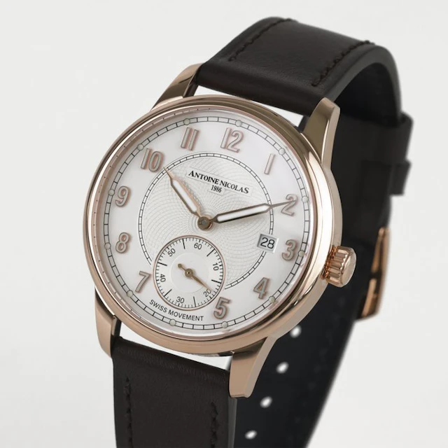 Antoine Nicolas 1986 - Londra "Swiss automatic movement"...