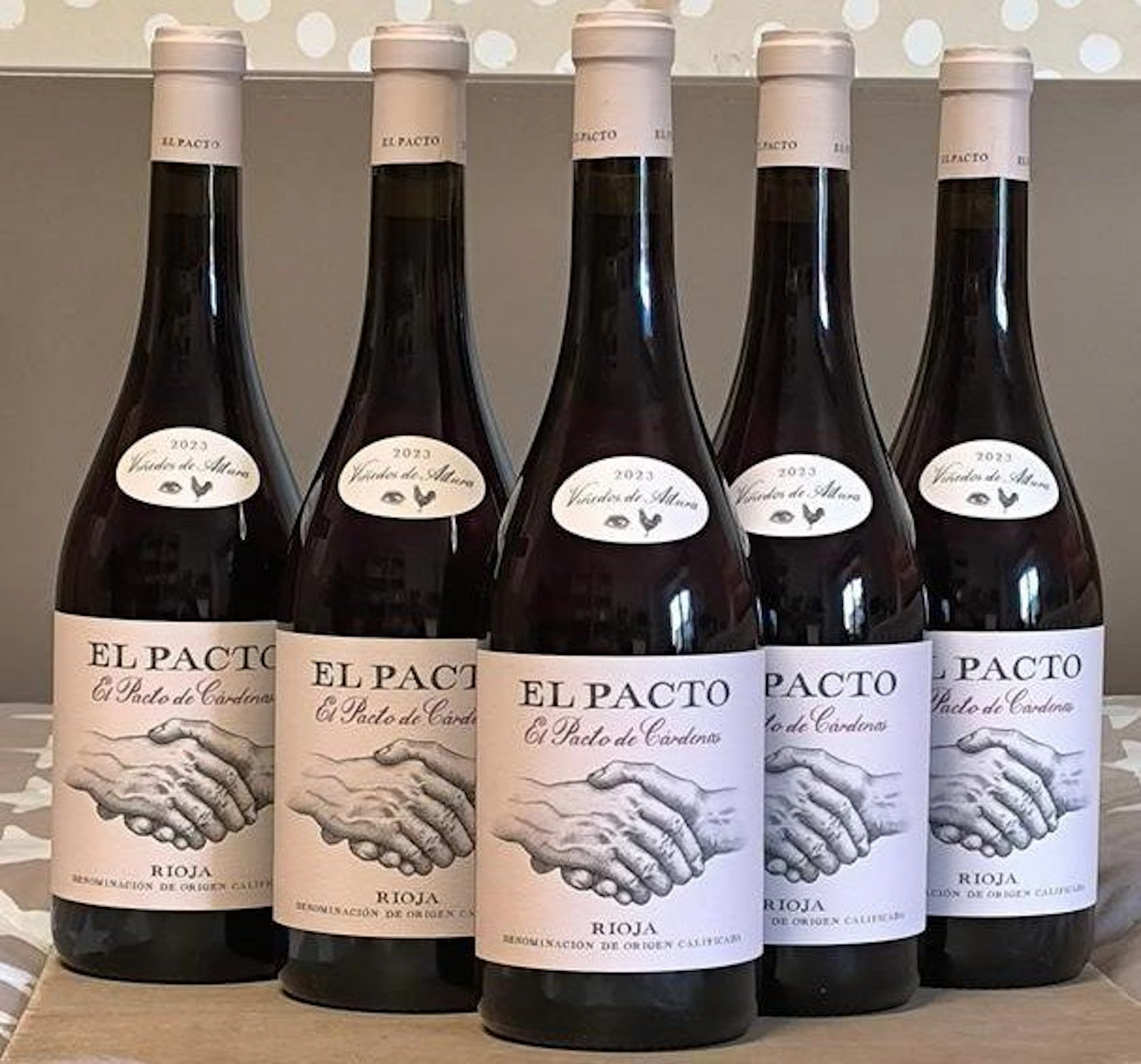 2023 Bodegas El Pacto