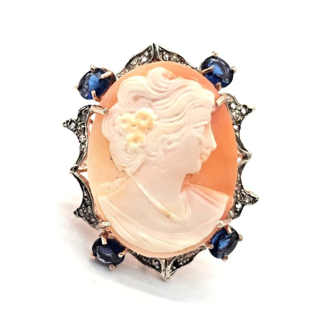 No reserve price - Ring - 9 kt