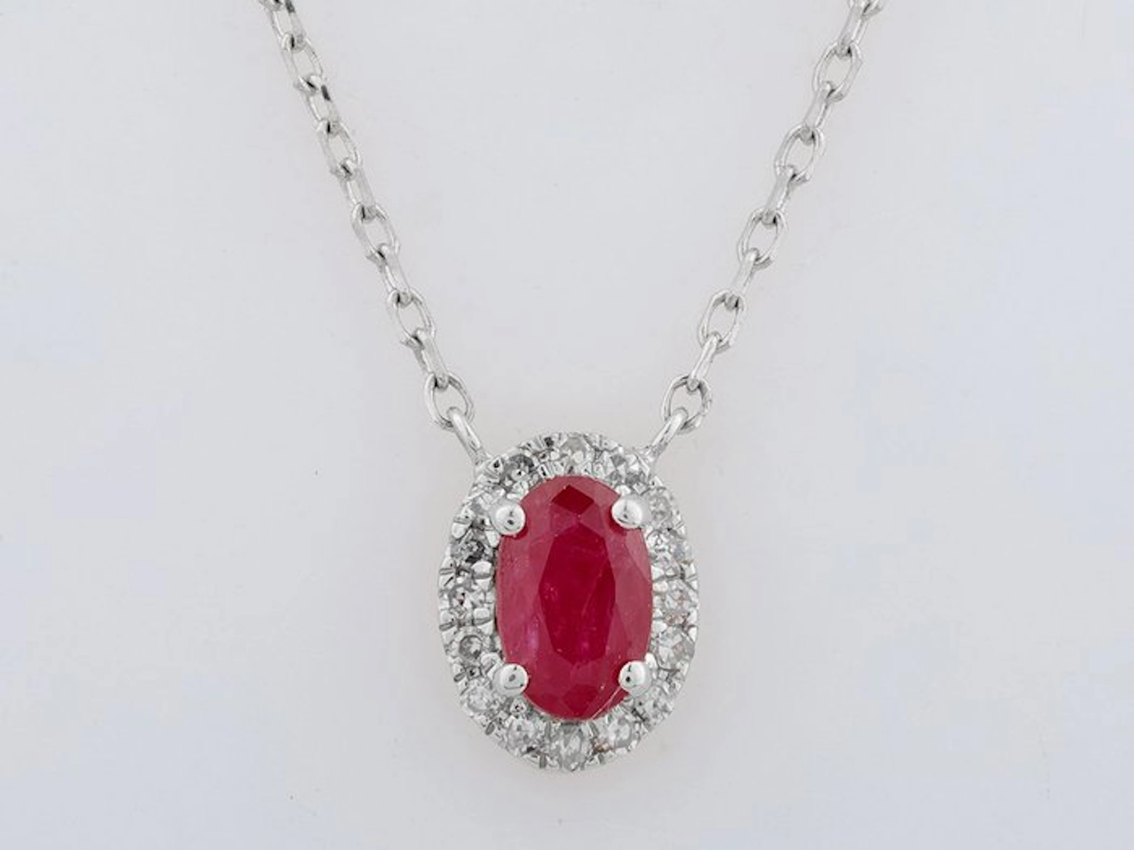 No reserve price - Necklace with pendant - 14 kt