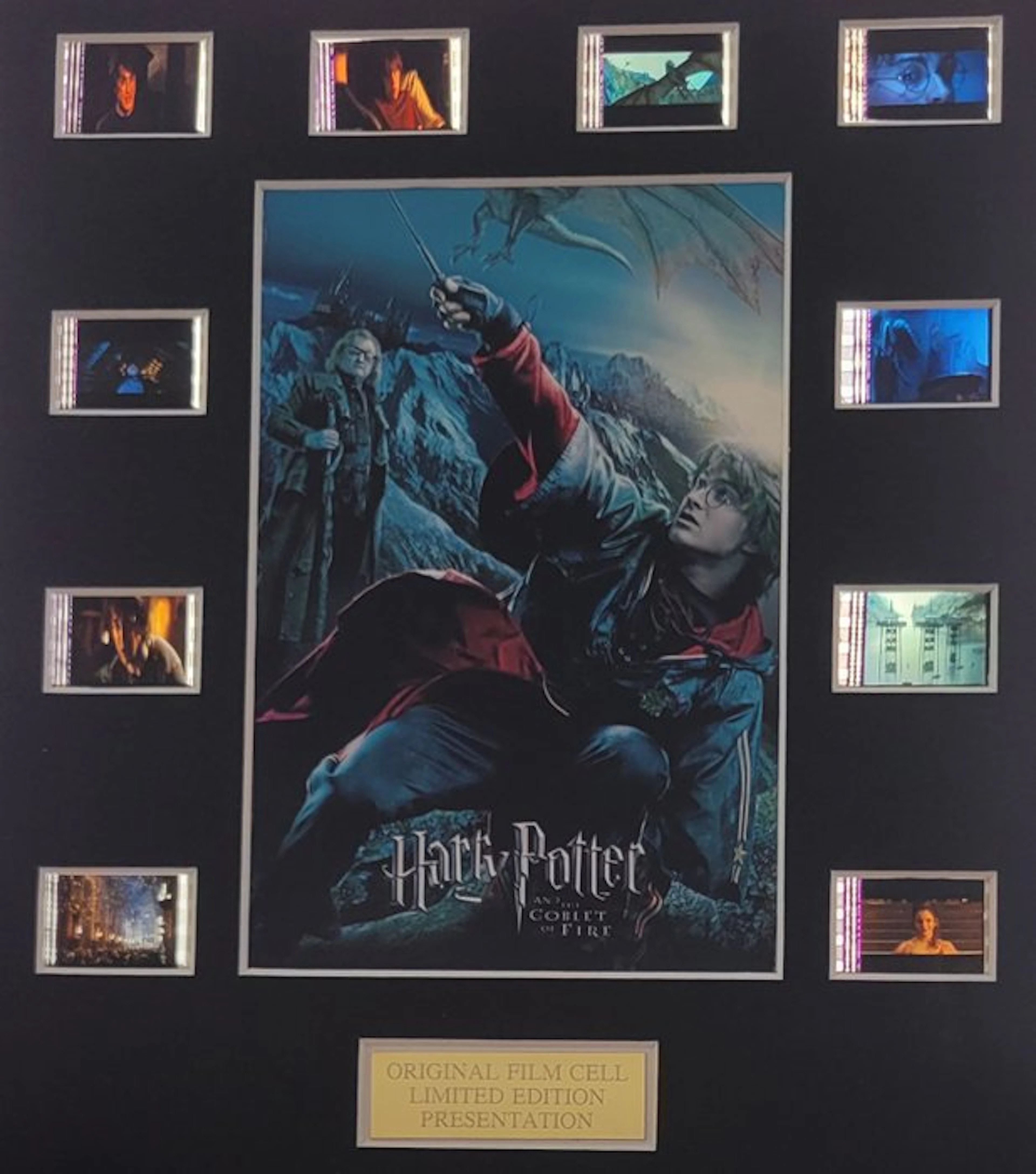 Harry Potter and the Goblet of Fire - Framed Film Cell Display