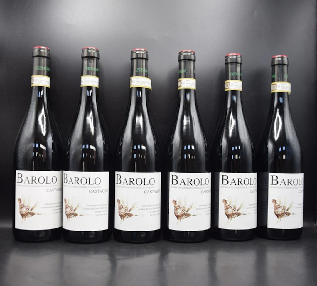 2015 Erbaluna, "Castagni" - Barolo - 6 Bottles (0.75L)