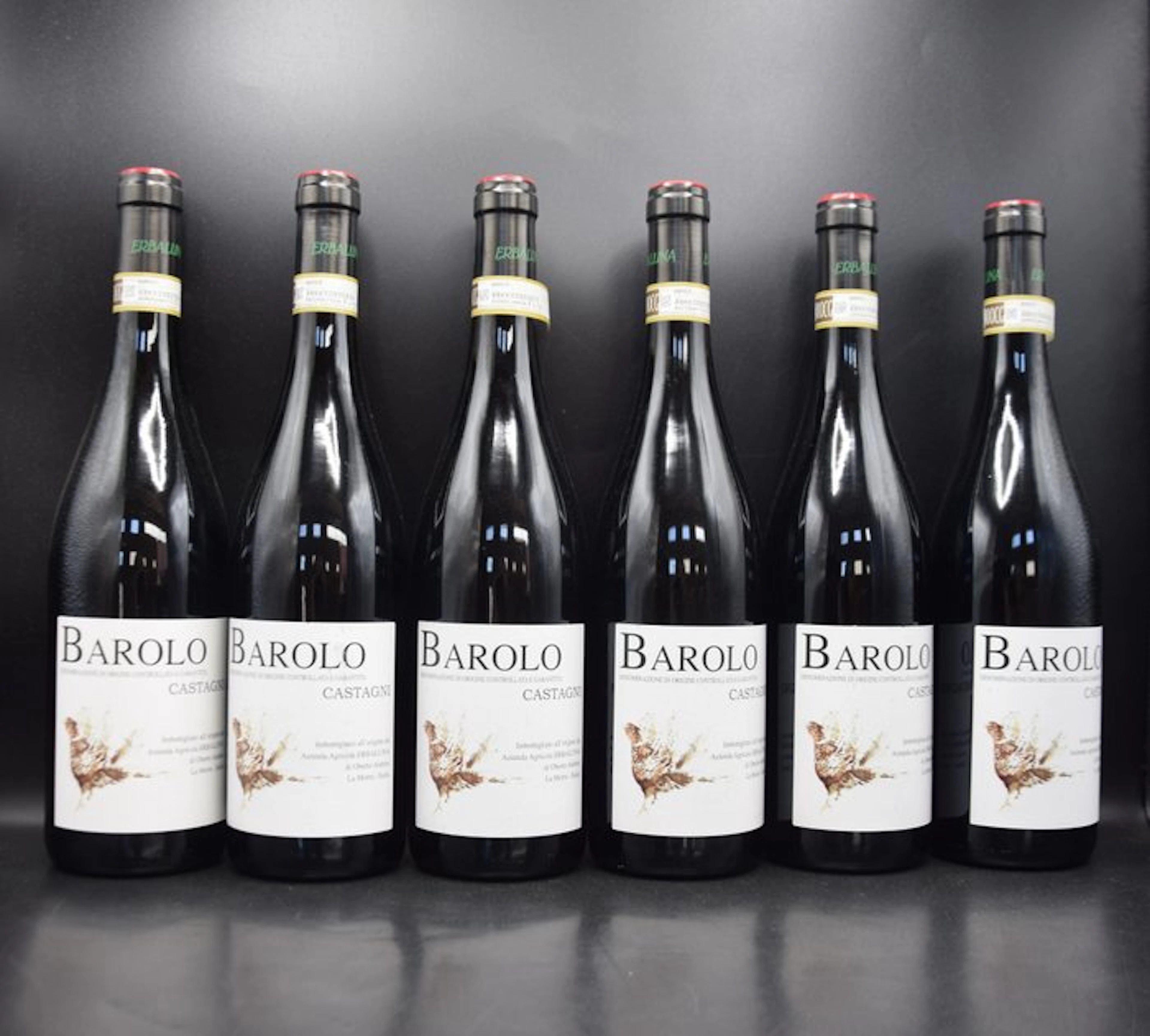 2015 Erbaluna, "Castagni" - Barolo - 6 Bottles (0.75L)