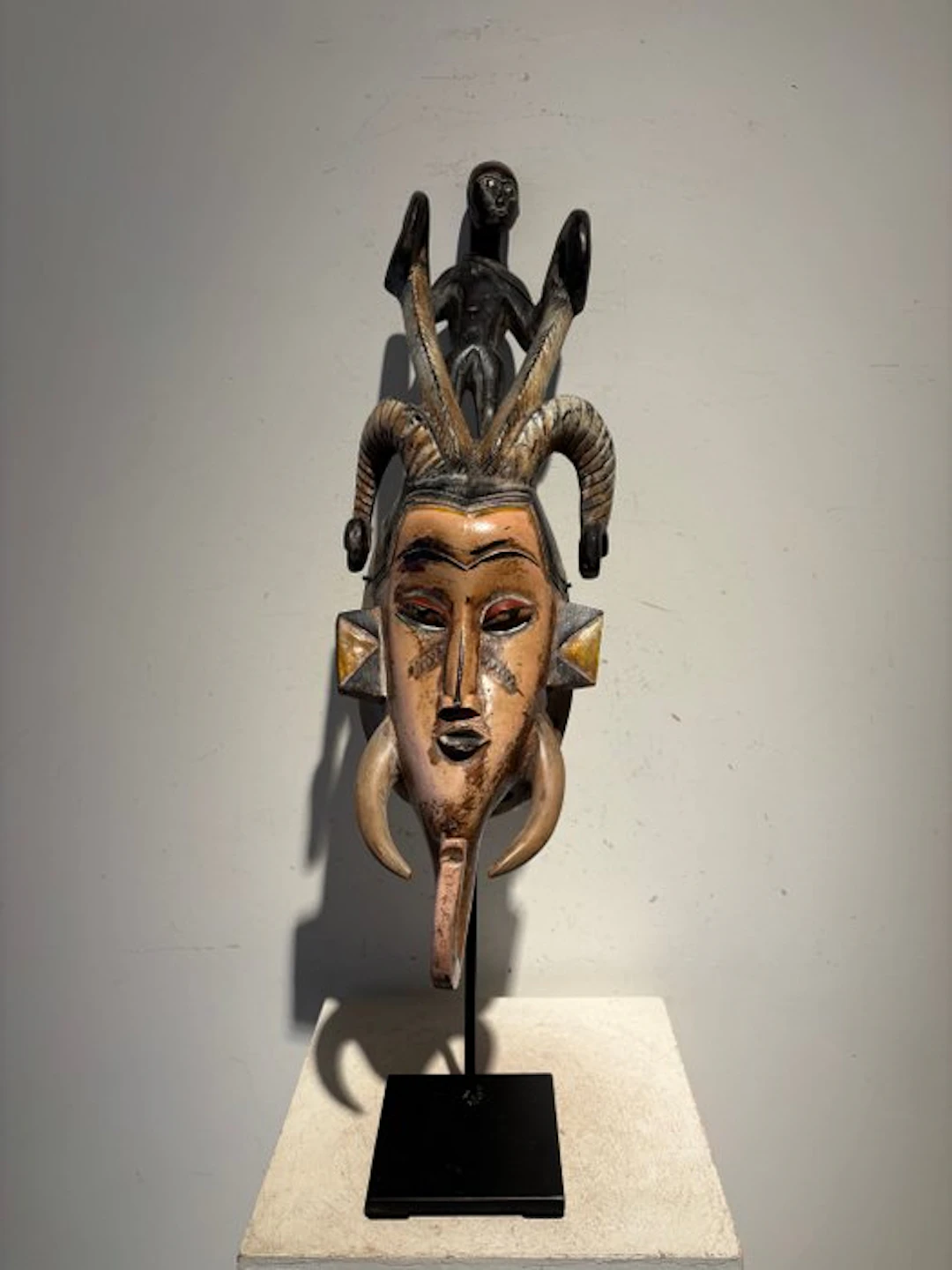 Dance mask - teacher - Côte d’Ivoire (No reserve price)