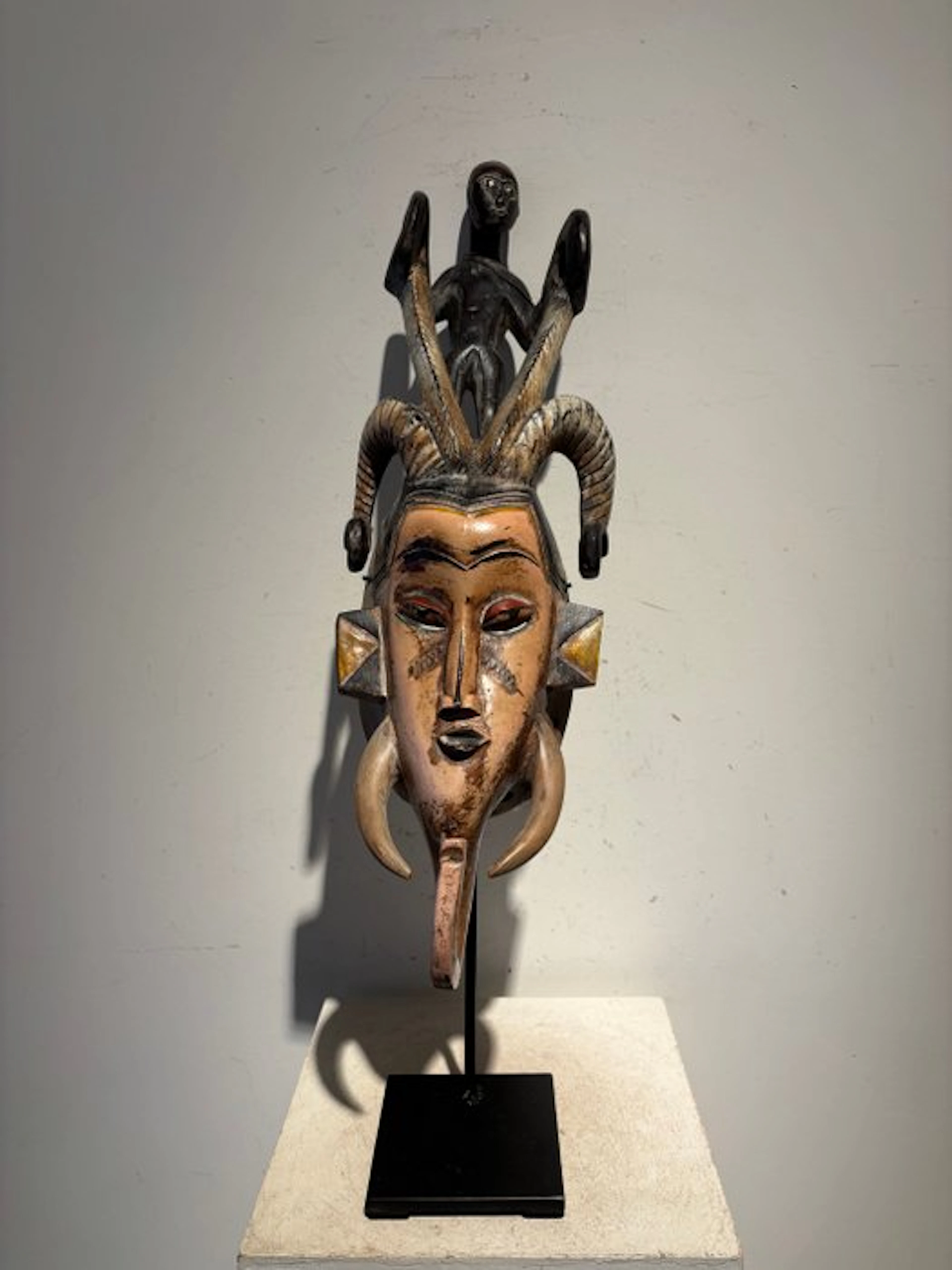 Dance mask - teacher - Côte d’Ivoire (No reserve price)