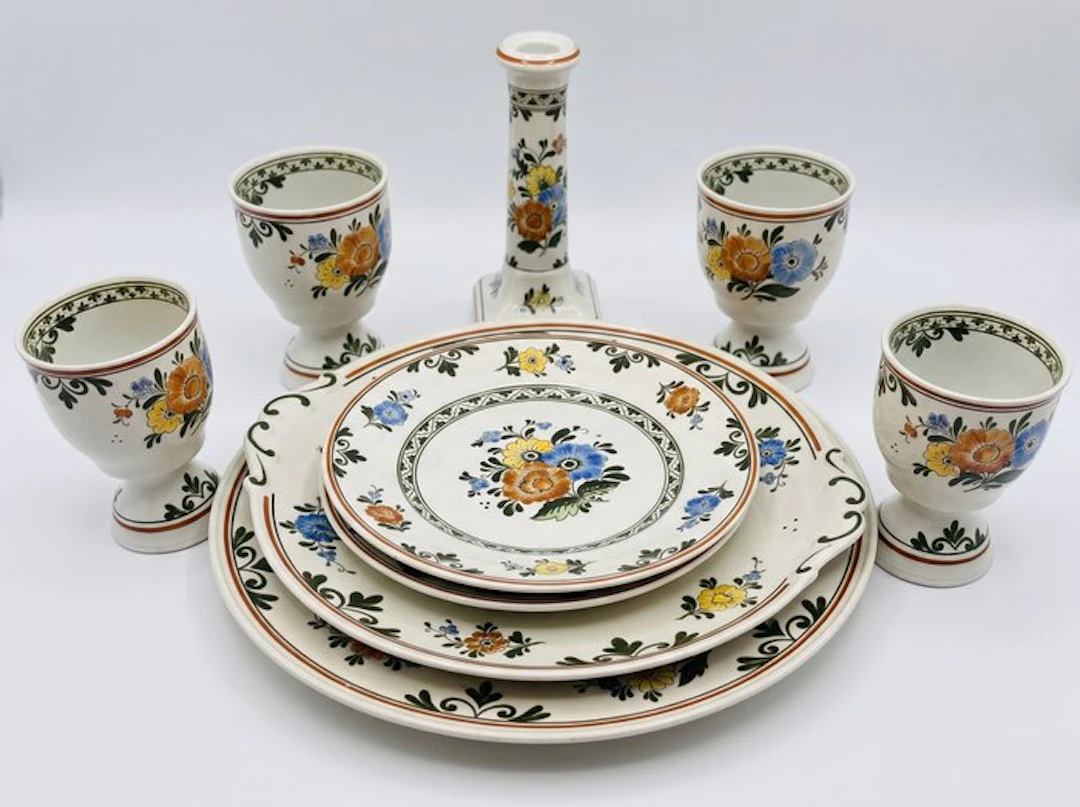 Villeroy & Boch - Plate (9) - Alt Amsterdam - Porcelain