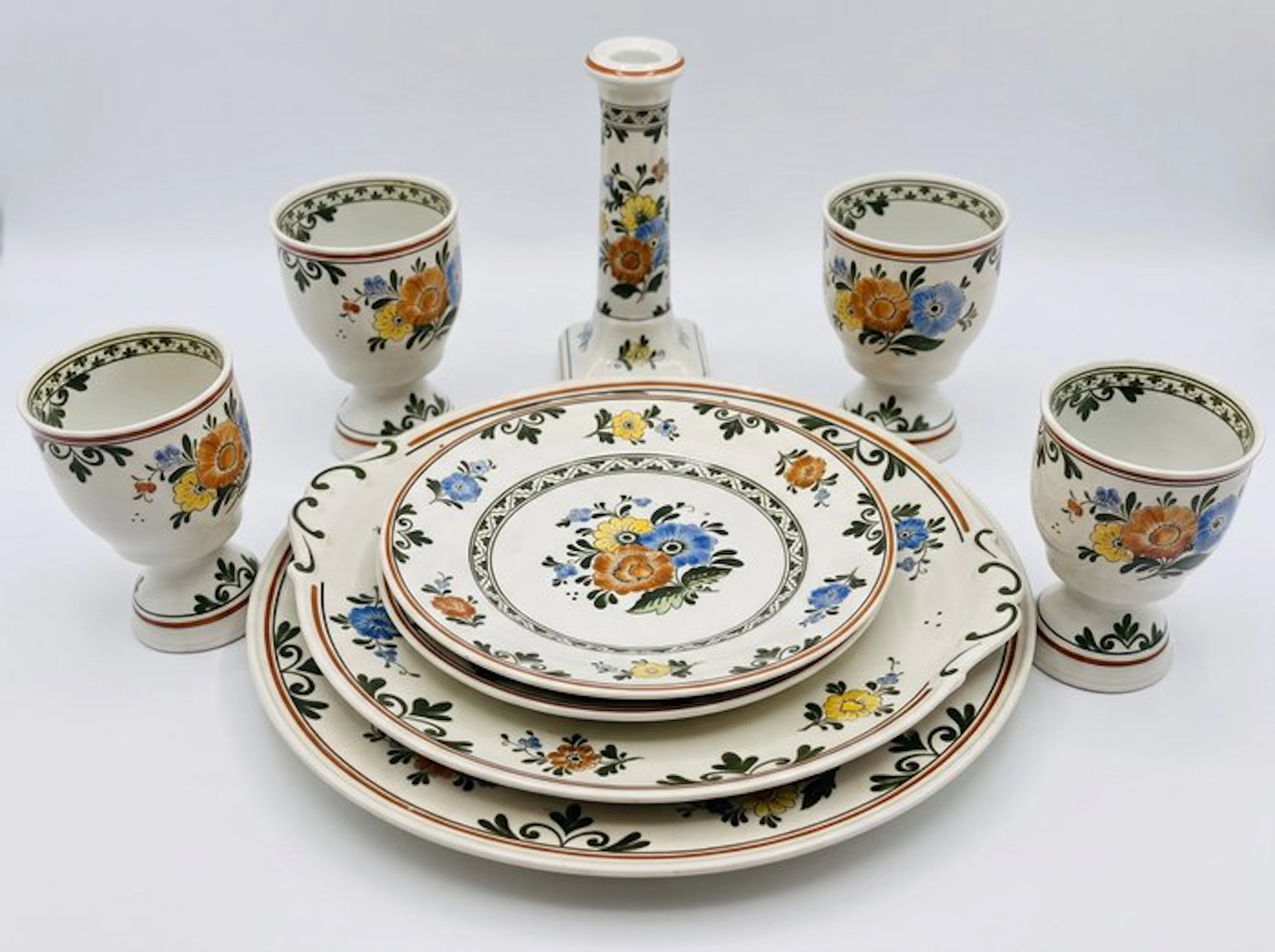 Villeroy & Boch - Plate (9) - Alt Amsterdam - Porcelain