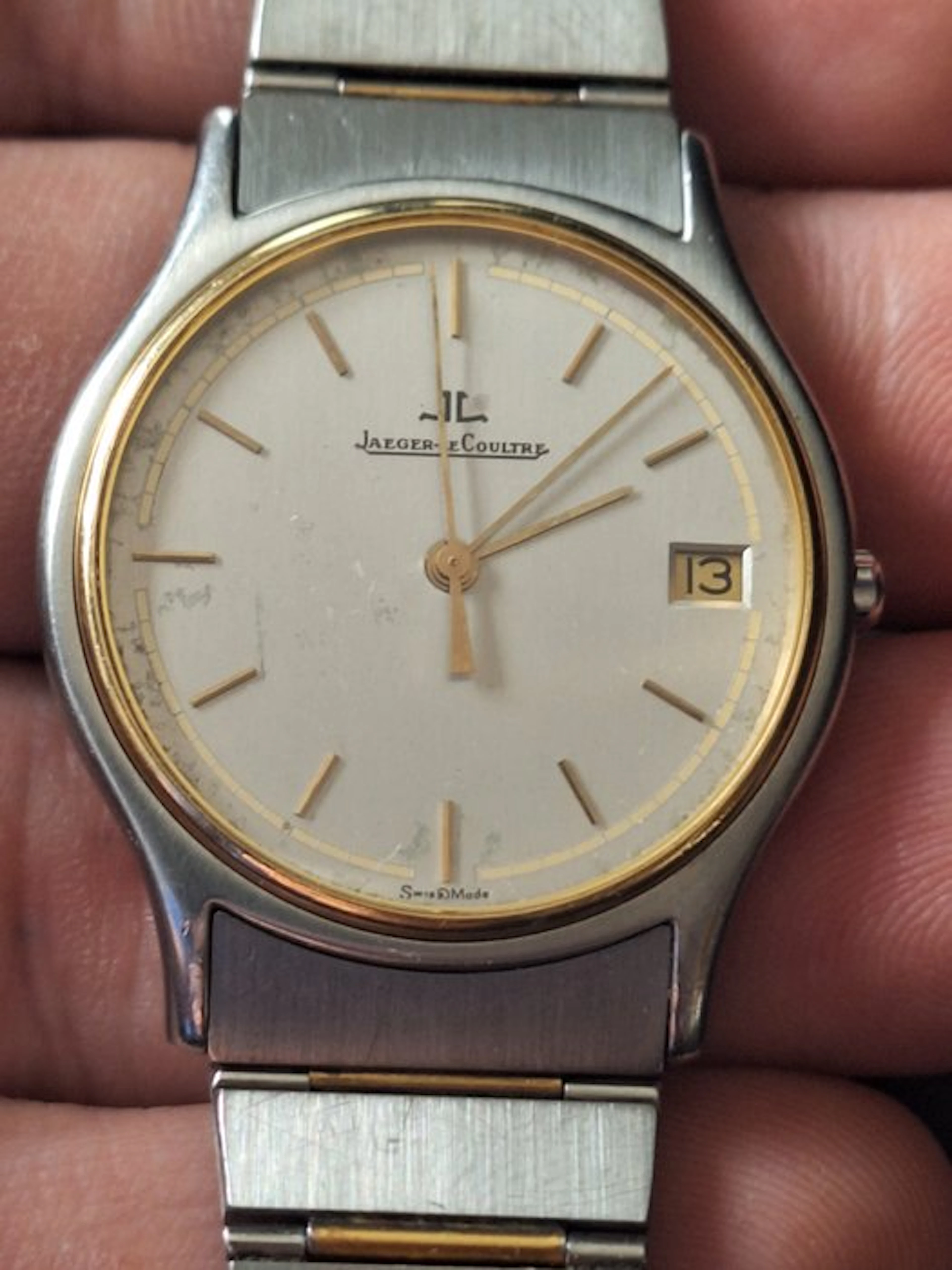 Jaeger-LeCoultre - No reserve price - 140.1.13.5 - Men - 1980-1989
