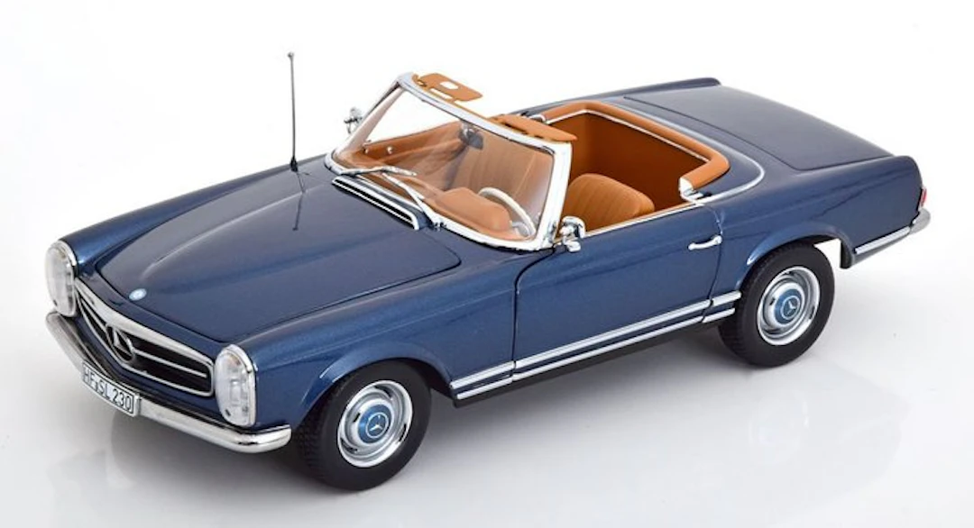 Norev 1:18 - Model van - Mercedes-Benz 230 SL (W113) Pagode