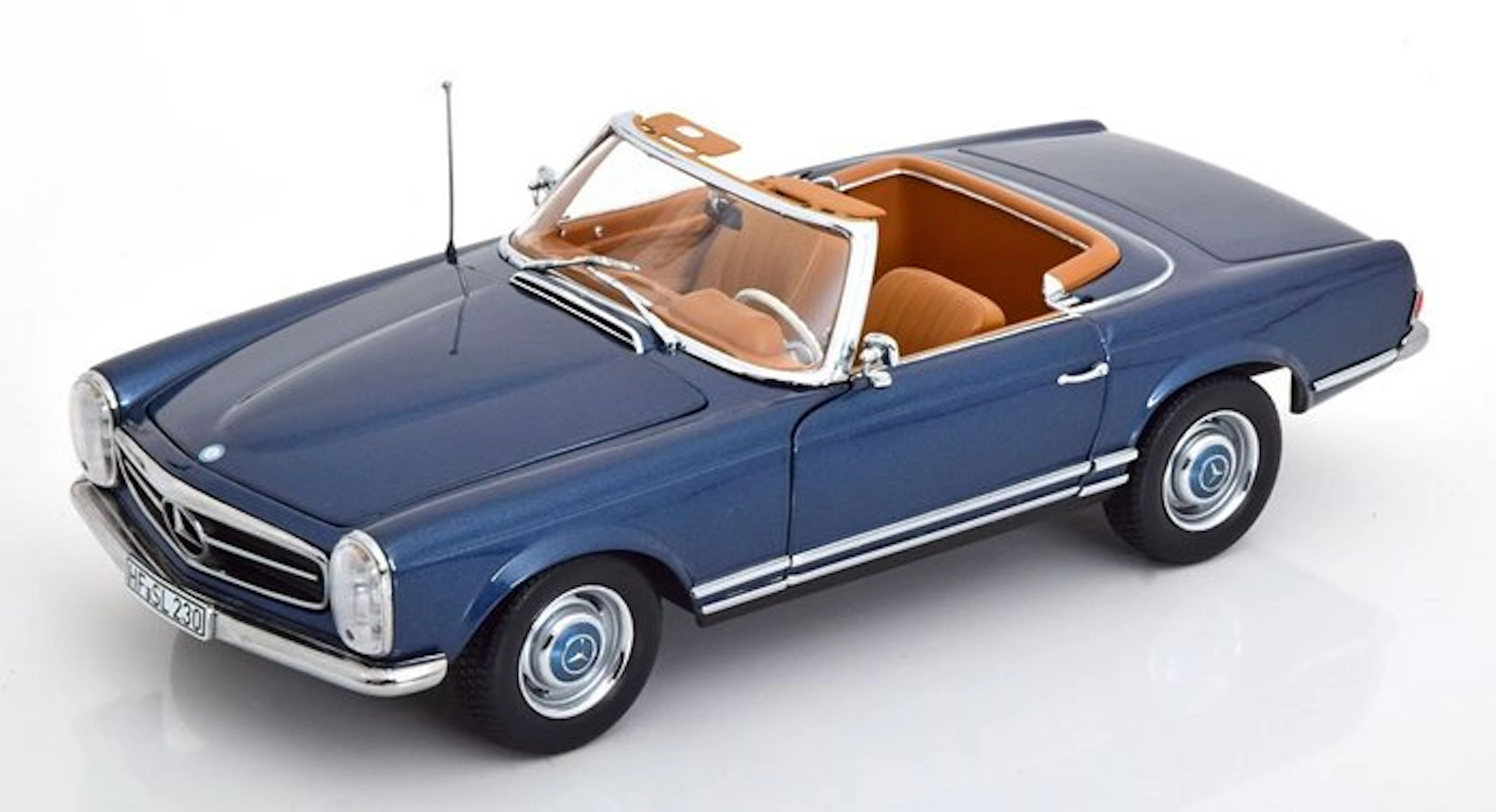 Norev 1:18 - Model van - Mercedes-Benz 230 SL (W113) Pagode