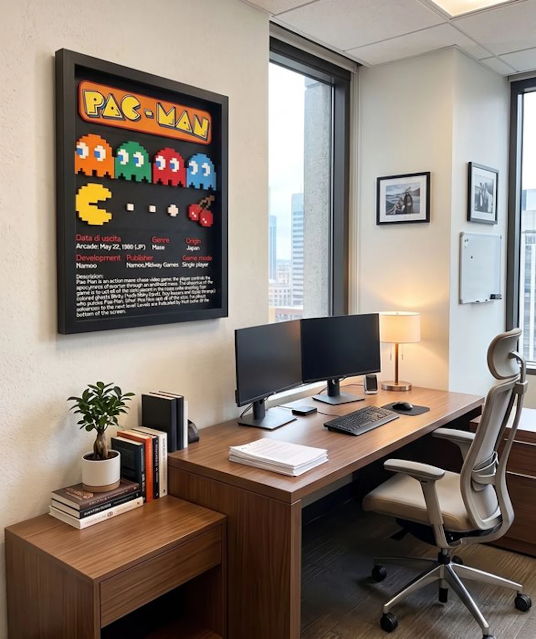 Namco - Arcade - PAC-MAN Wall Art - Video game merchandise