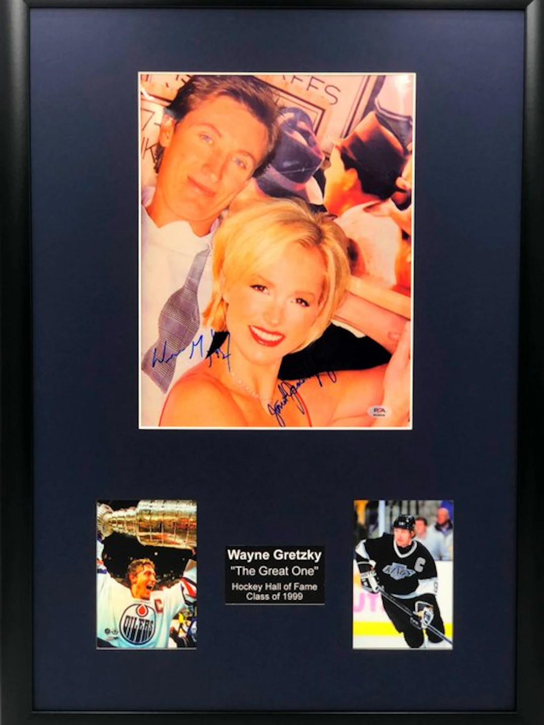 Los Angeles Kings, Edmonton Oilers - Wayne Gretzky - NHL Hockey Honor
