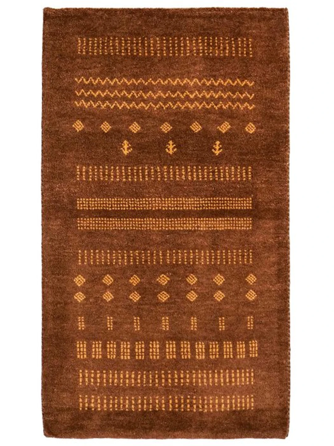 Gabbeh - Rug - 91 cm - 61 cm - Hand-knotted from wool
