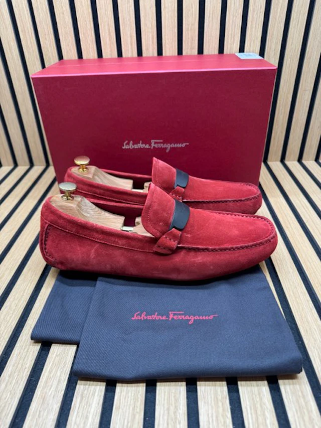 Salvatore Ferragamo - Moccasins - Size: EU 44.5 - New in box
