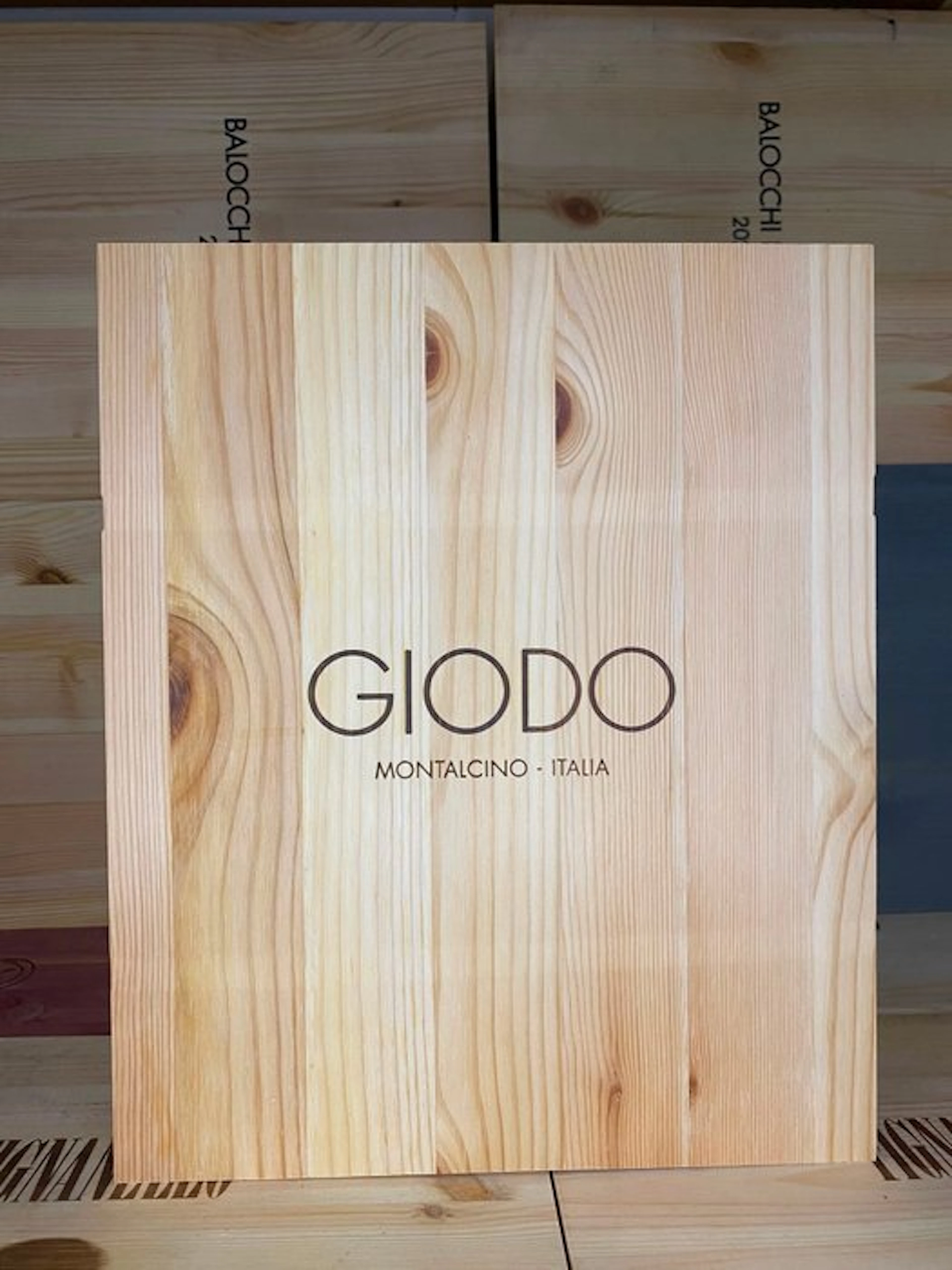 2020 Giodo - Brunello di Montalcino DOCG - 6 Bottle (0.75L)