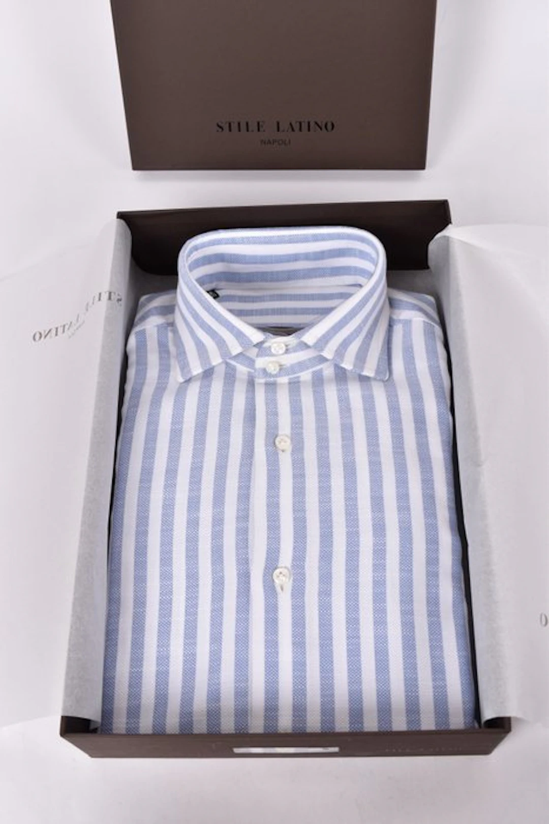 STILE LATINO - 39 - Katoen - No reserve price - Shirt - New with tags