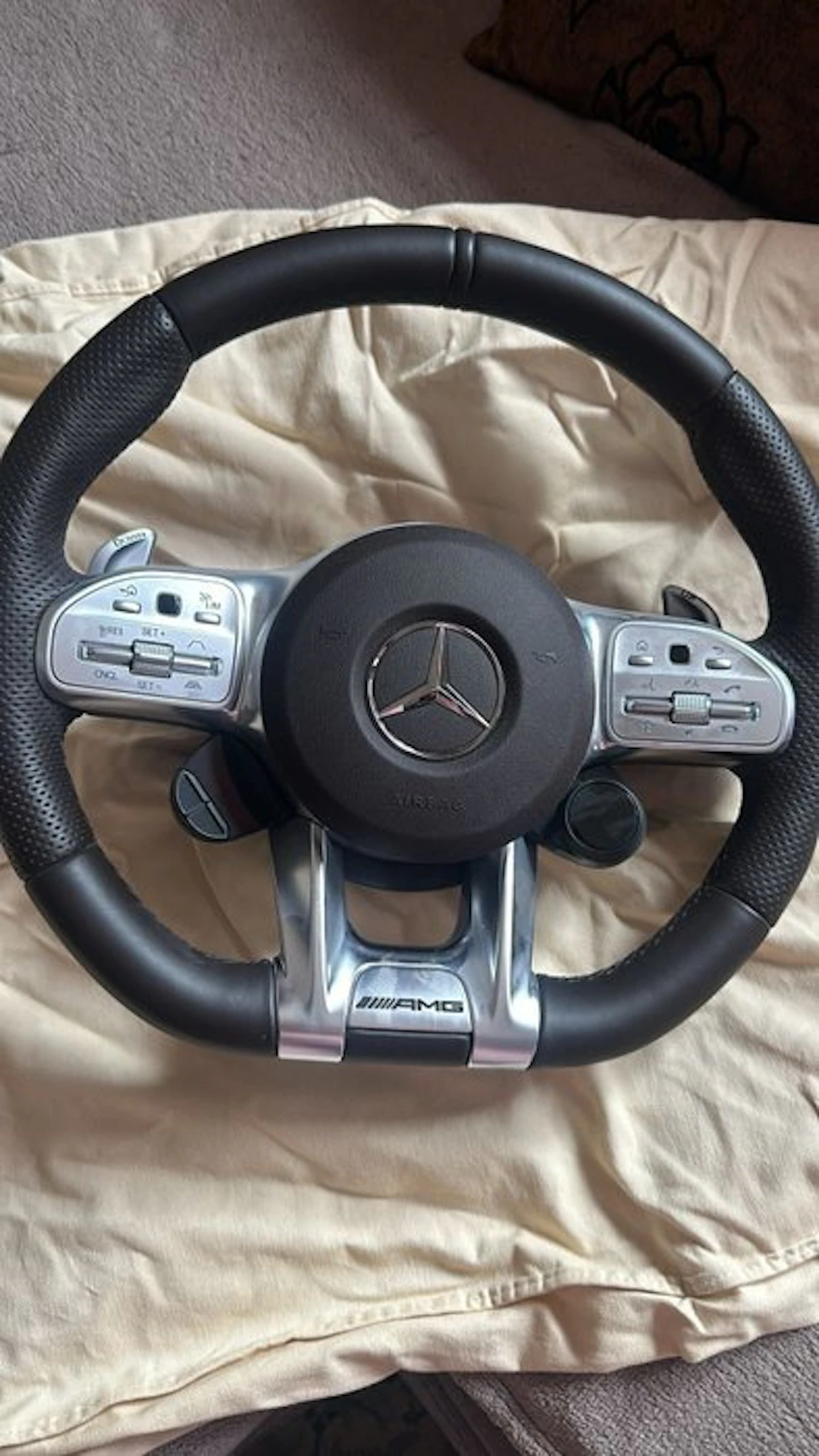 Steering wheel - Mercedes-Benz - G Klasse