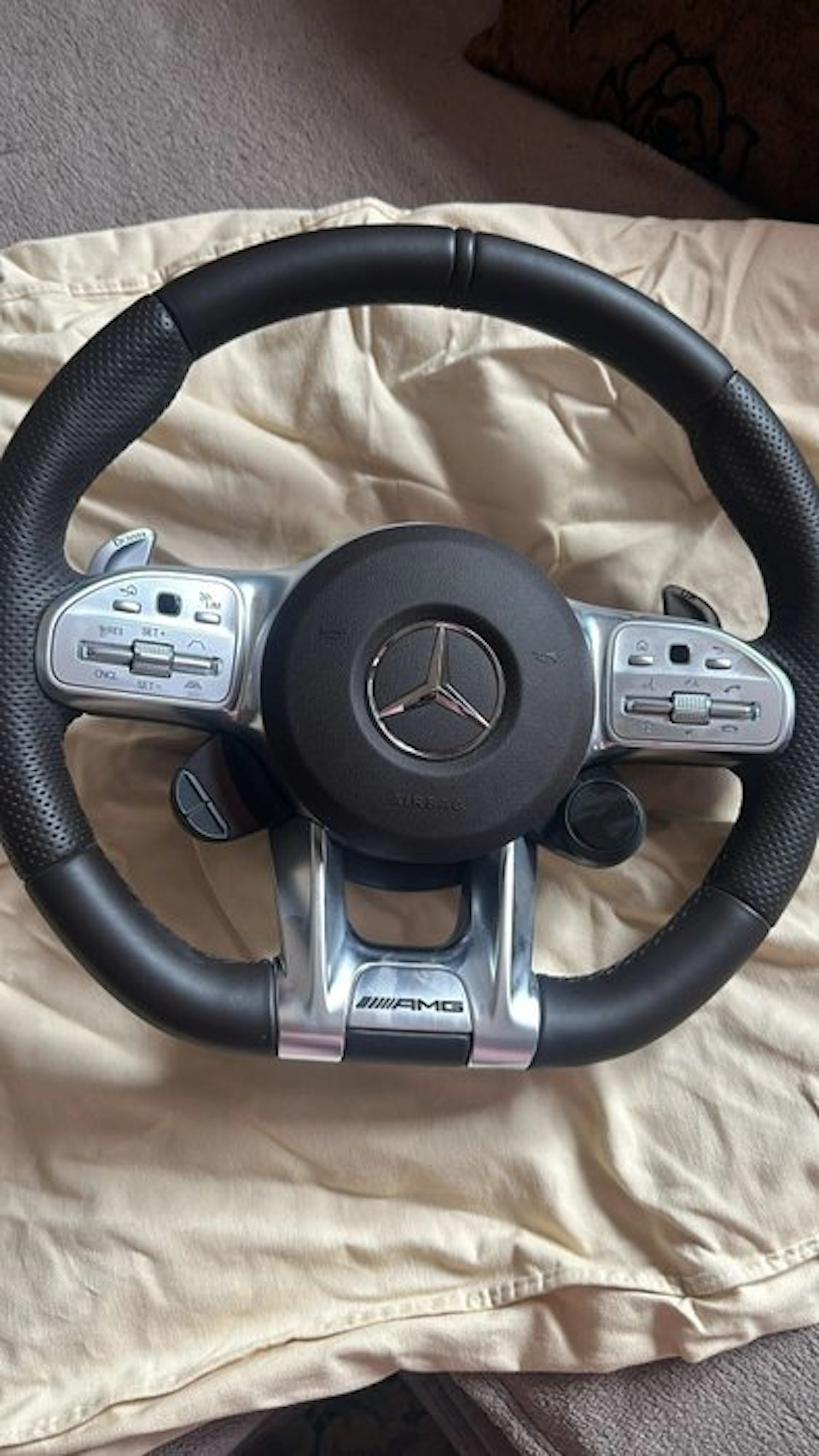 Steering wheel - Mercedes-Benz - G Klasse