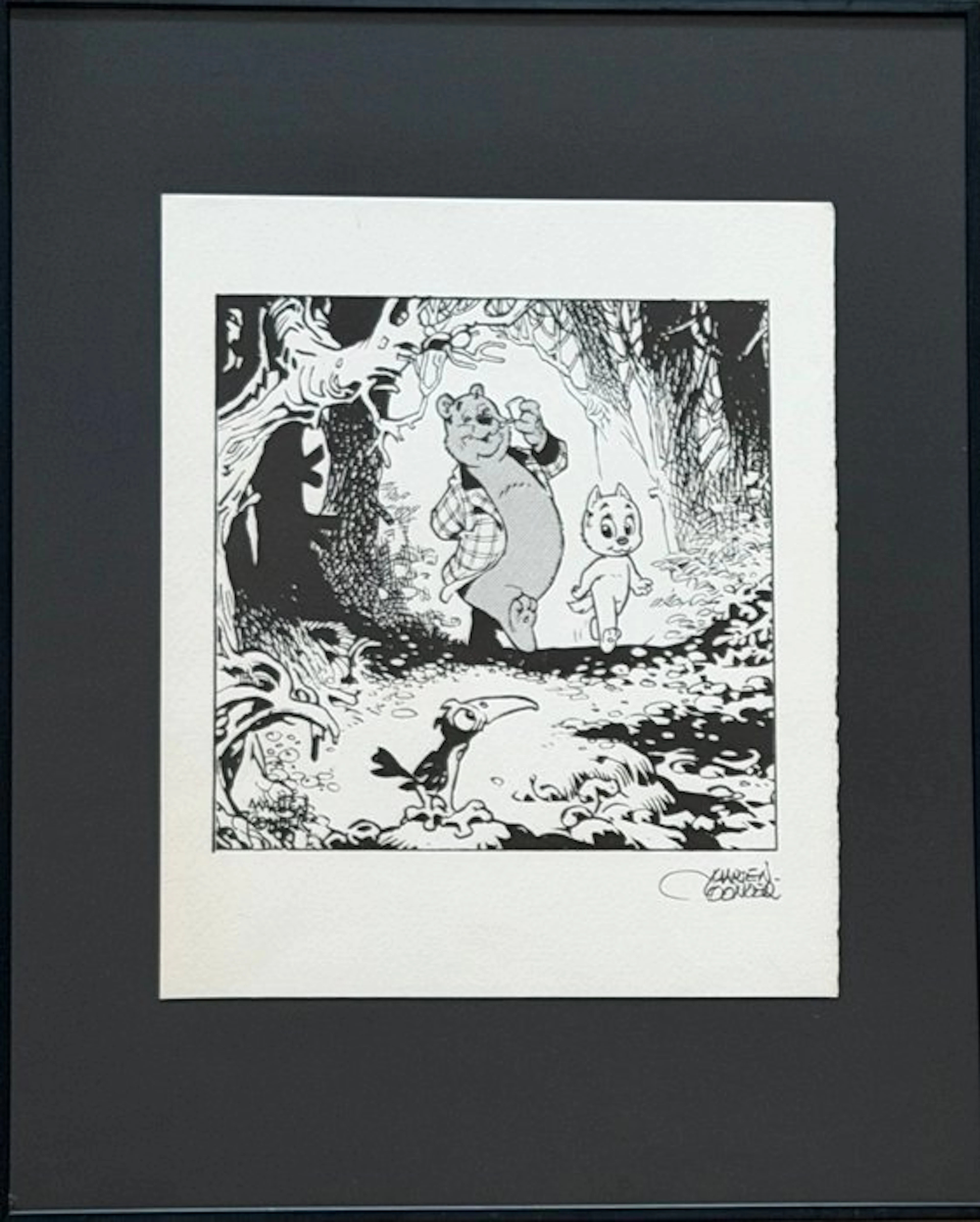 Toonder, Marten - 1 Print - Tom Poes & Heer Bommel - Tom...