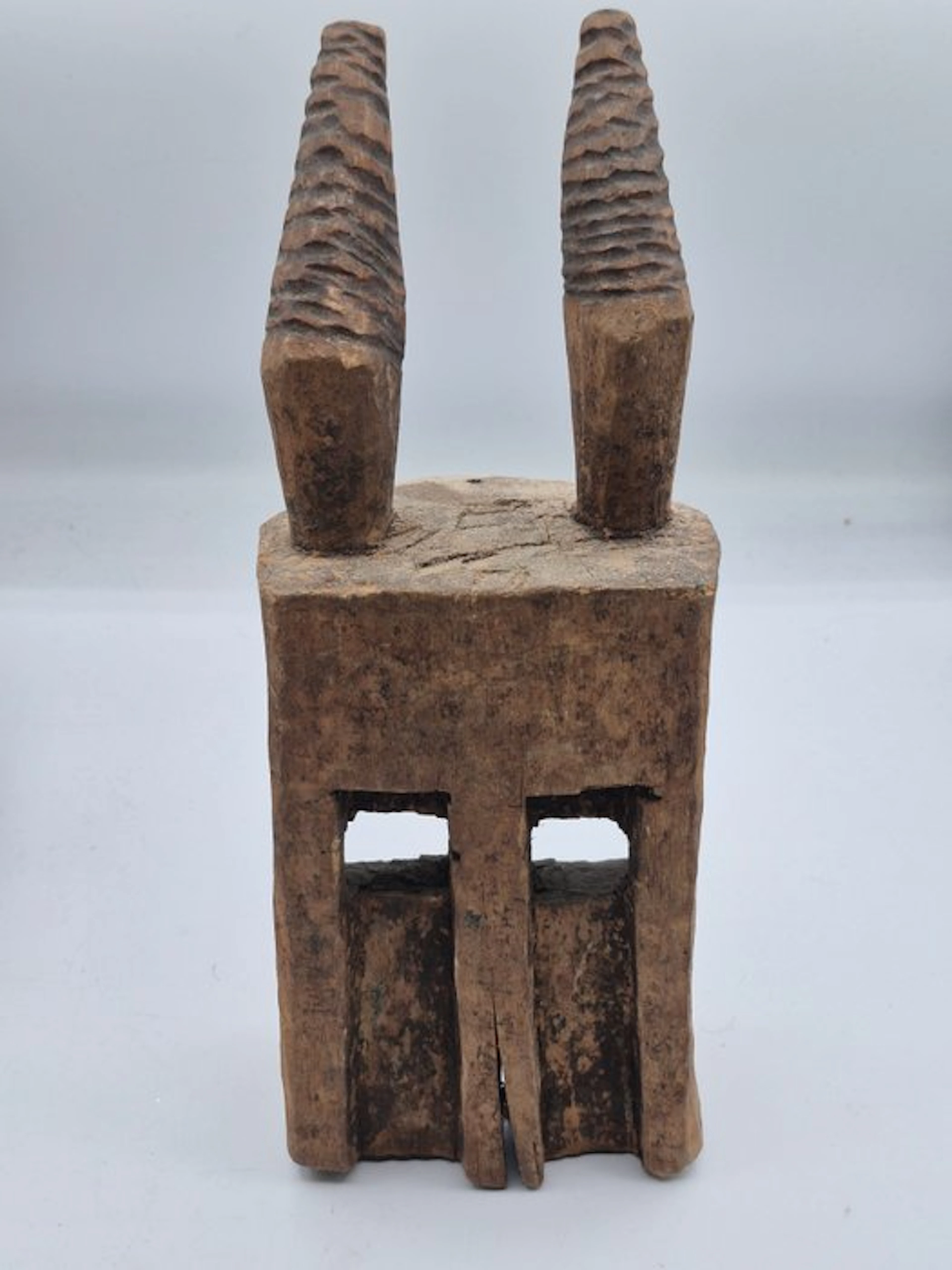 Figurine - Masque d'antilope africain traditionnel Walu - Dogon - Mali - Wood
