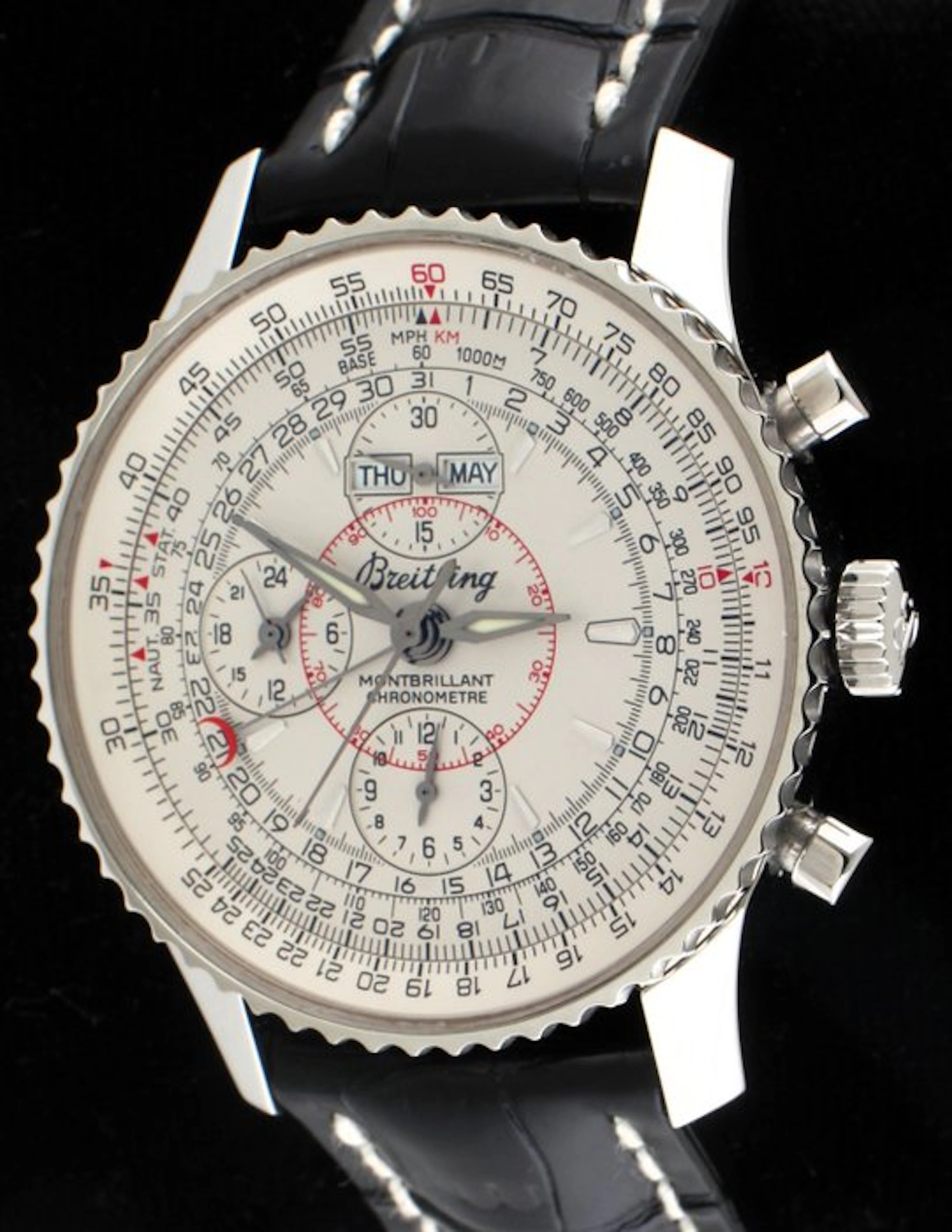 Breitling - 'Navitimer Montbrillant Datora' - Column...