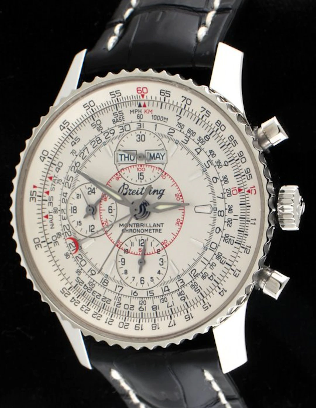 Breitling - 'Navitimer Montbrillant Datora' - Column...