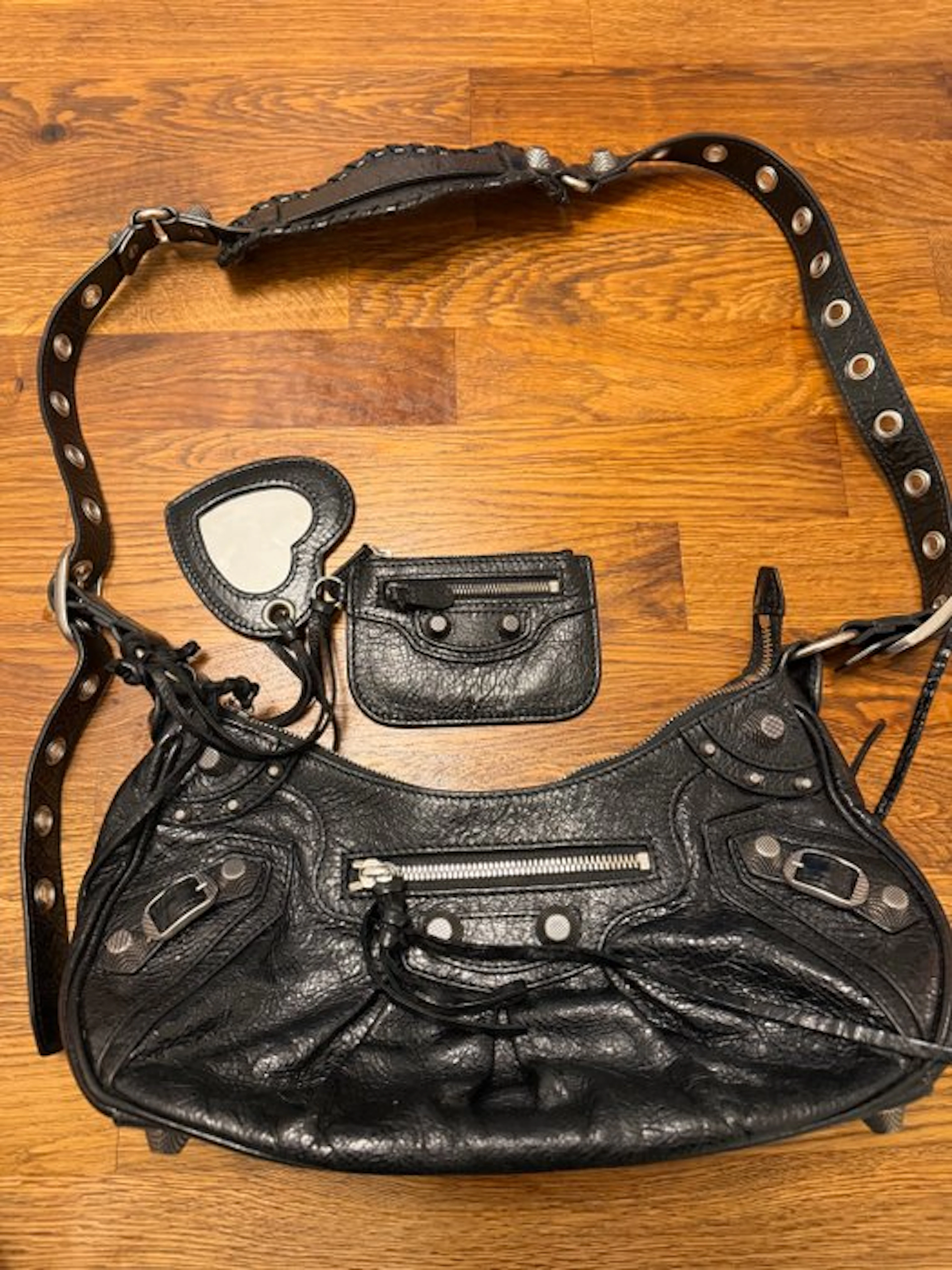Balenciaga - Le Cagole XS - Handbag