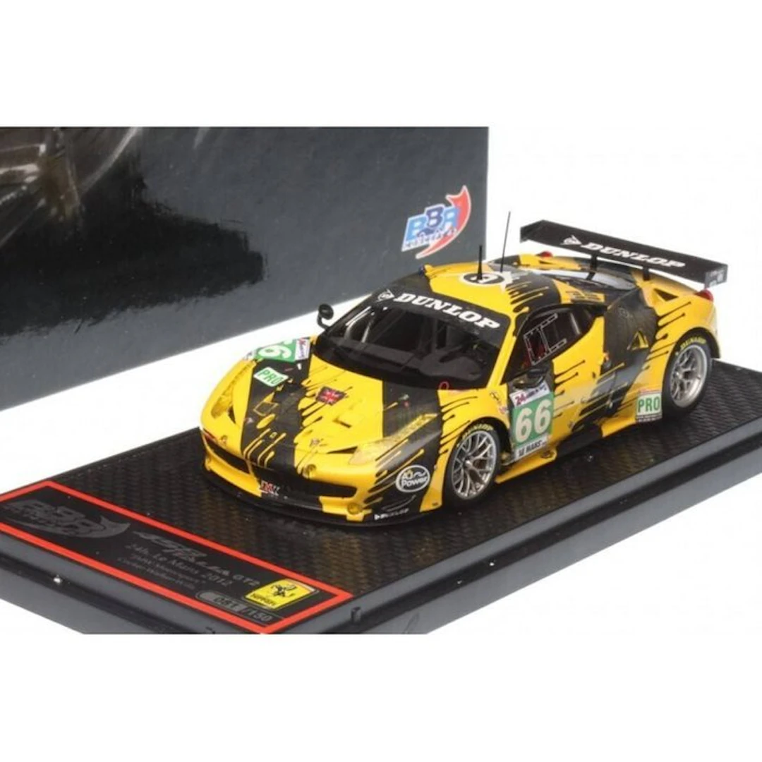 BBR 1:43 - Model sports car - Ferrari 458 GTE Pro JMW...