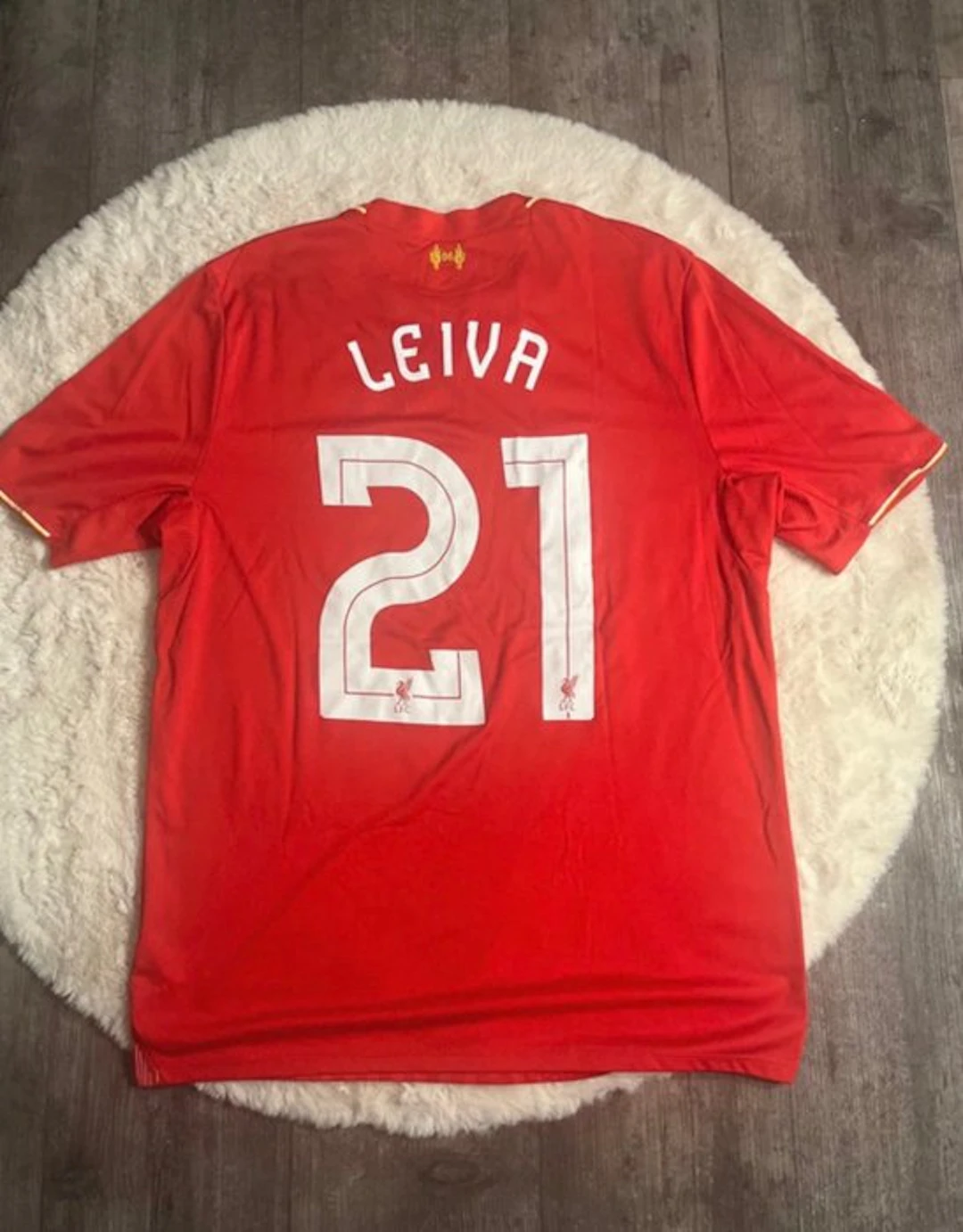 Liverpool - 2015 - Football jersey