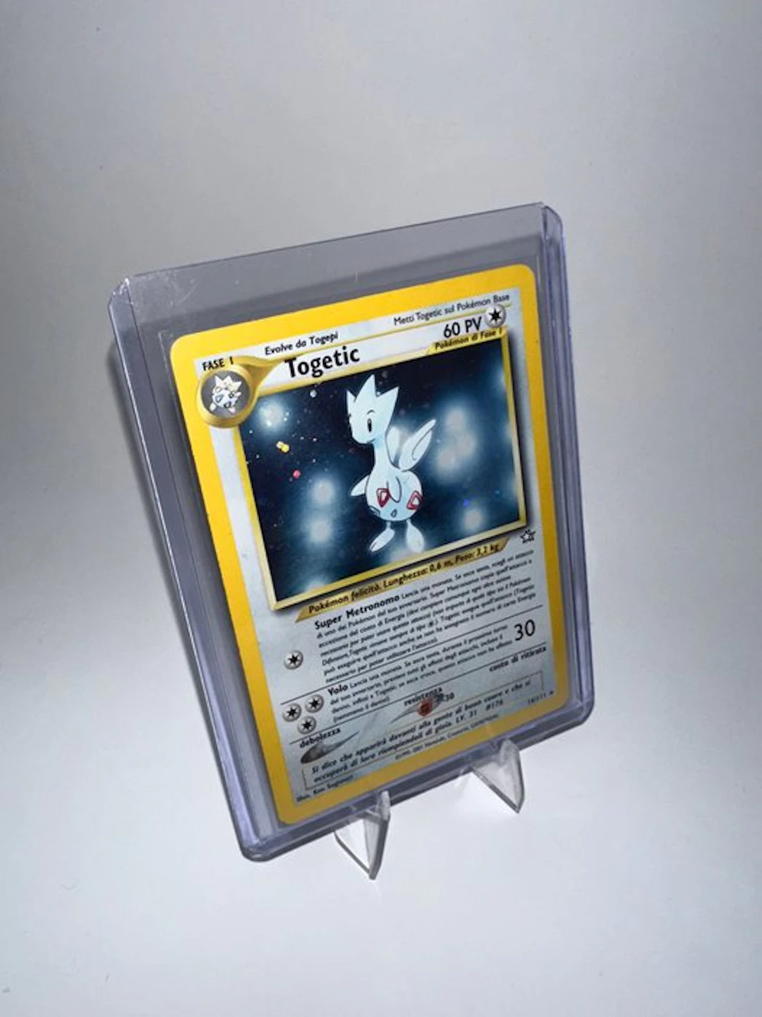 Pokémon - 1 Card - Togetic 16/111 Foil - WOTC - Neo Genesis