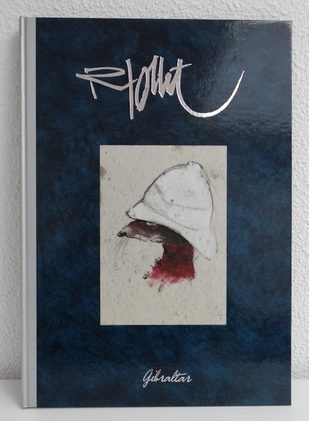 René Follet - Schetsenboek - Luxe HC met linnen rug op...