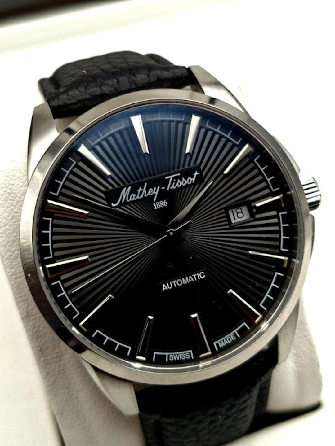 Mathey-Tissot - Mondo Automatic - No reserve price - Men - 2026