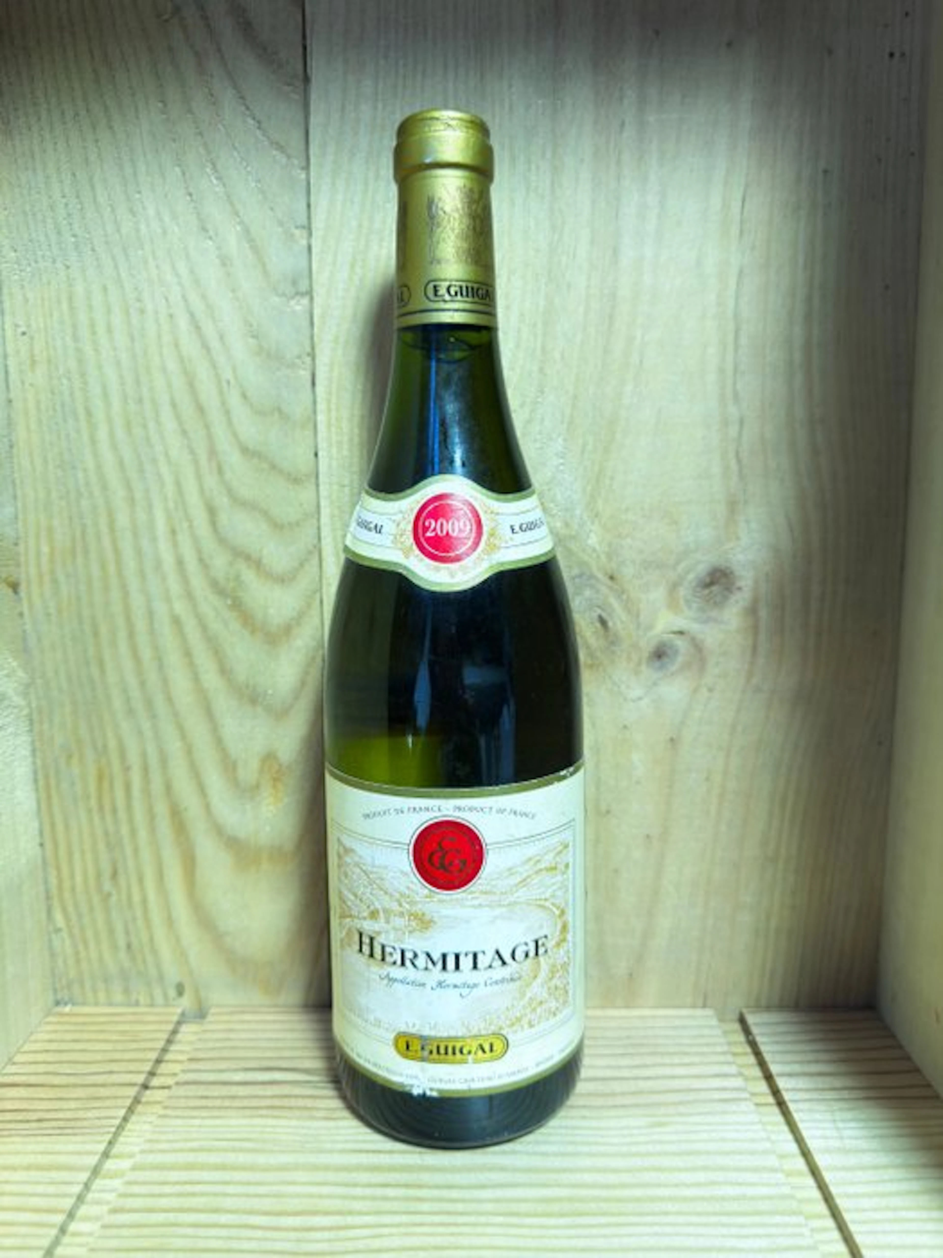 2009 Hermitage E. Guigal - 2009 - Hermitage - 1 Bottles (0.75L)