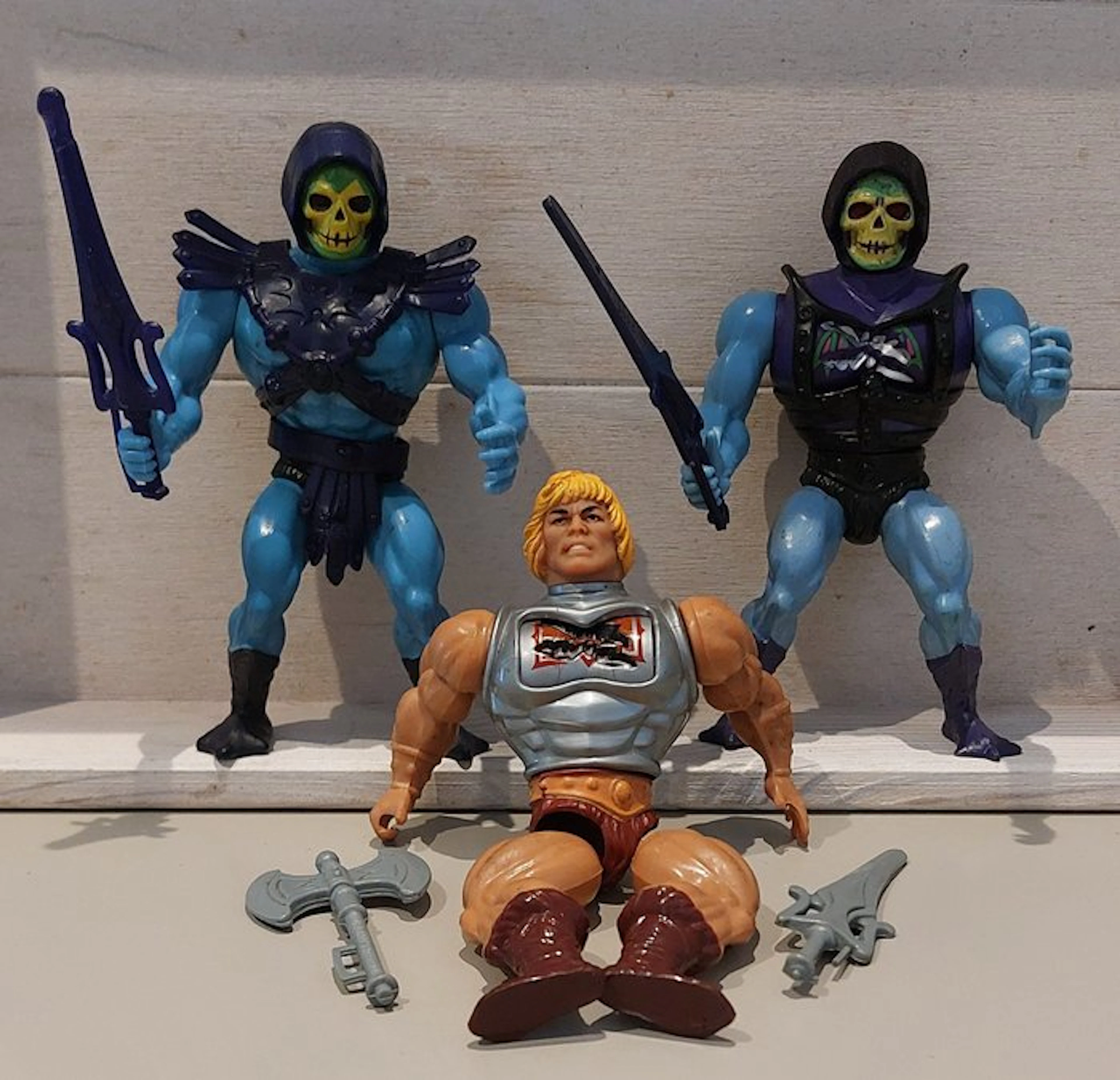Mattel - Action figure MOTU Skeletor (1981)