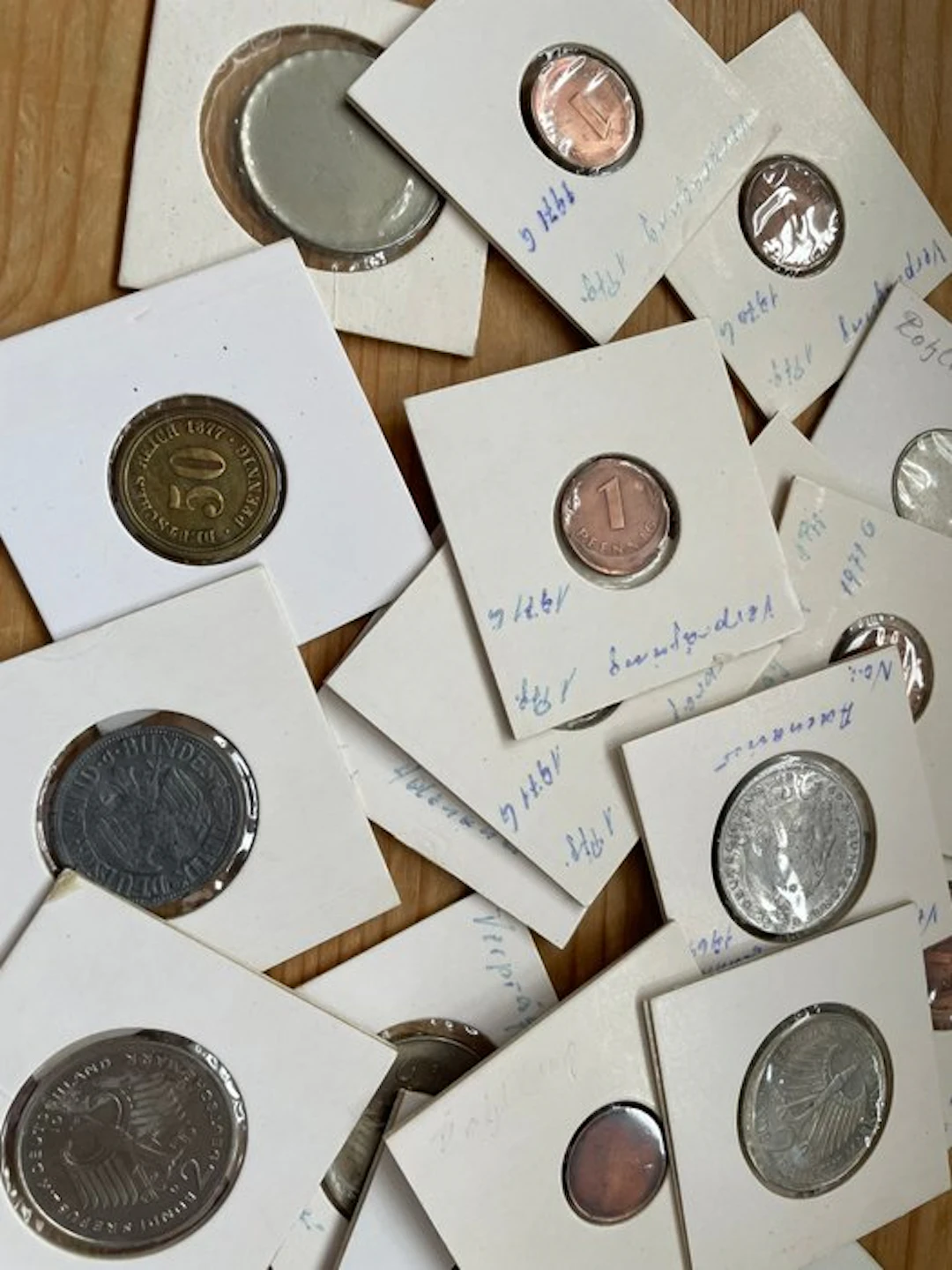 Germany. Collection of coins 1917-1982 - Serie misslagen (No reserve price)