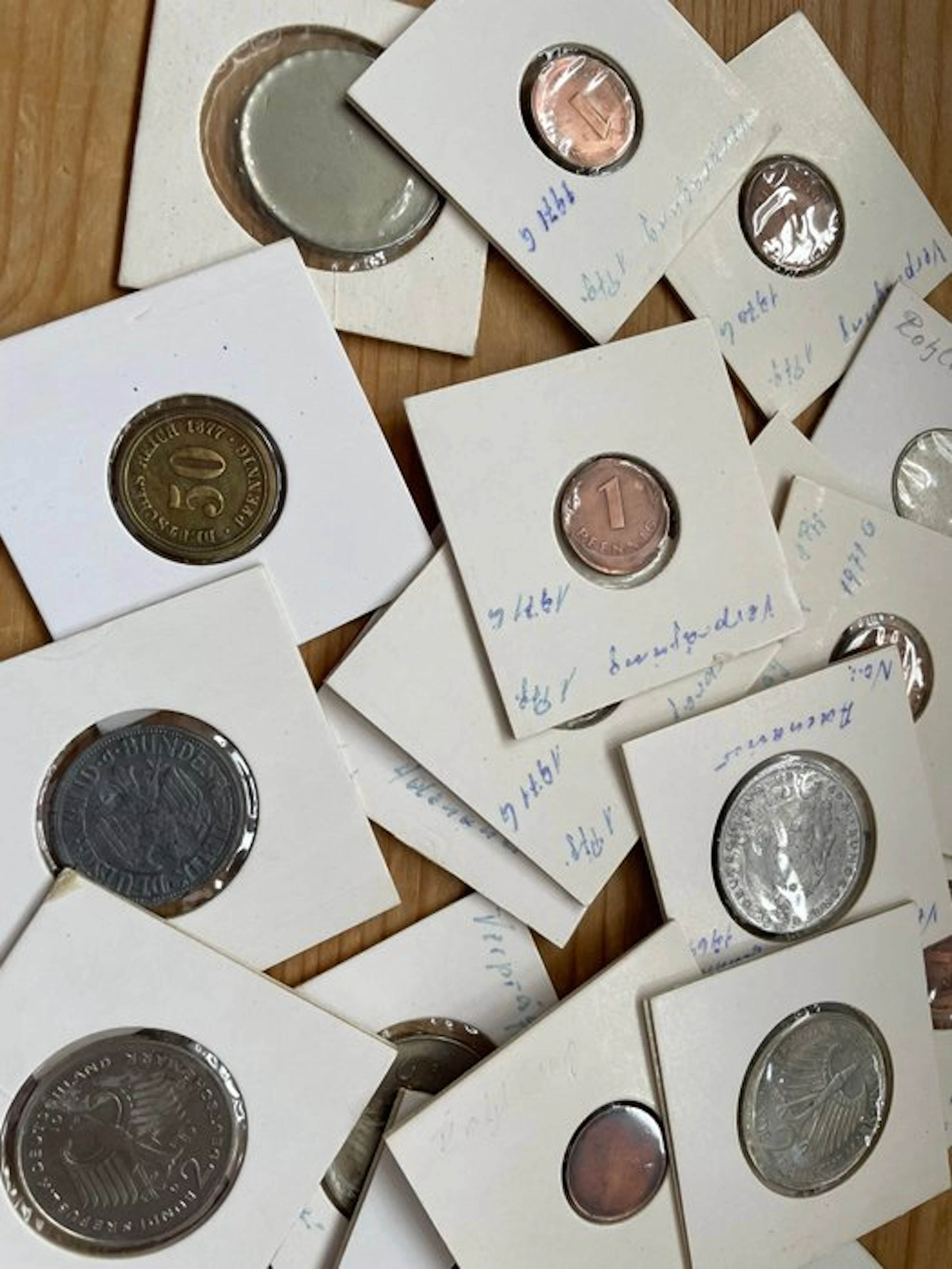 Germany. Collection of coins 1917-1982 - Serie misslagen (No reserve price)