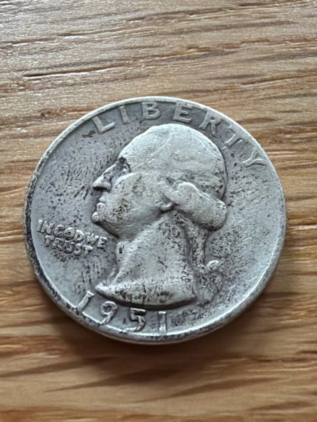 United States. Quarter Dollar 1951 D - 6,24g (.900) (No reserve price)