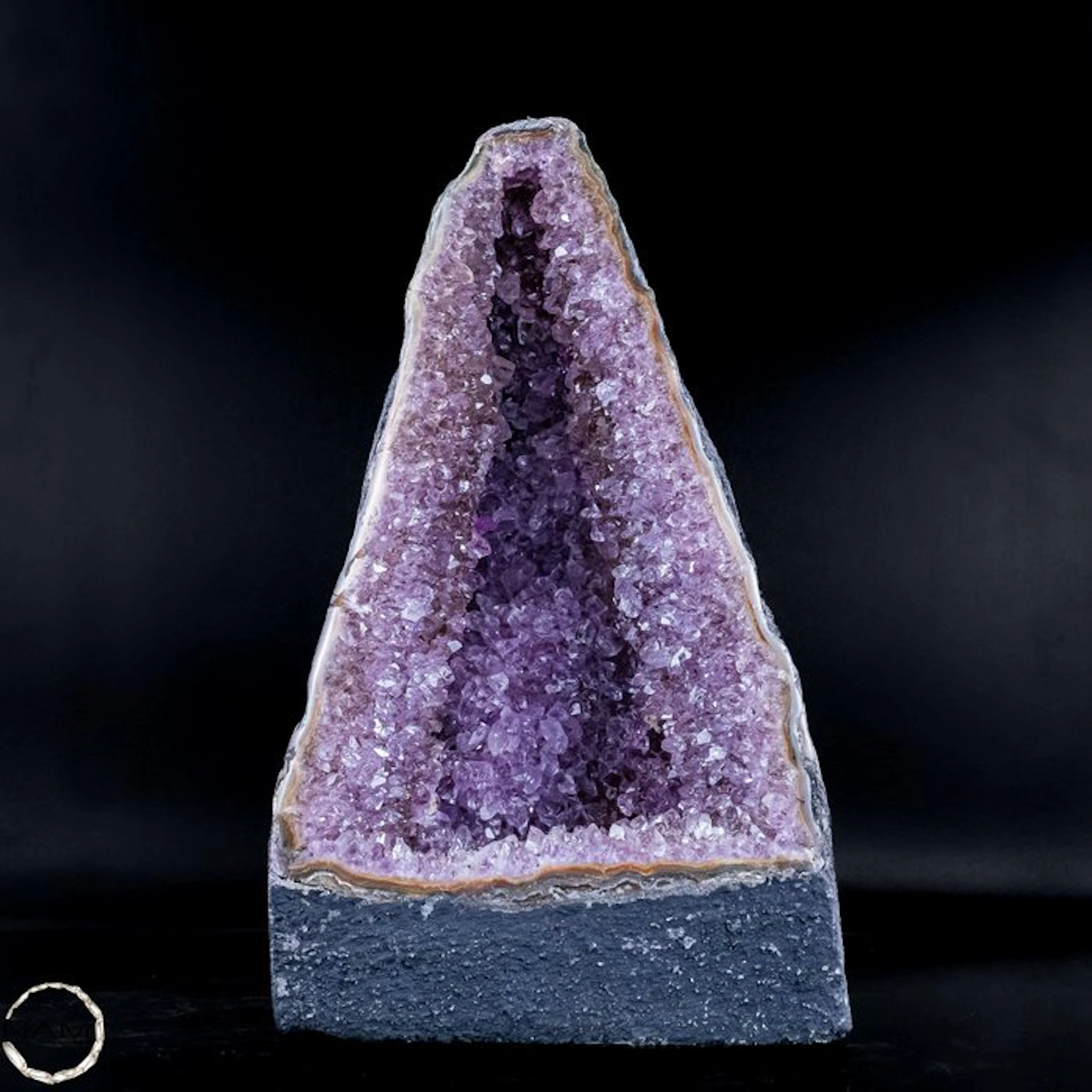 Natural amethyst druzy from Uruguay - Masterpiece of Nature- 2484.61 g