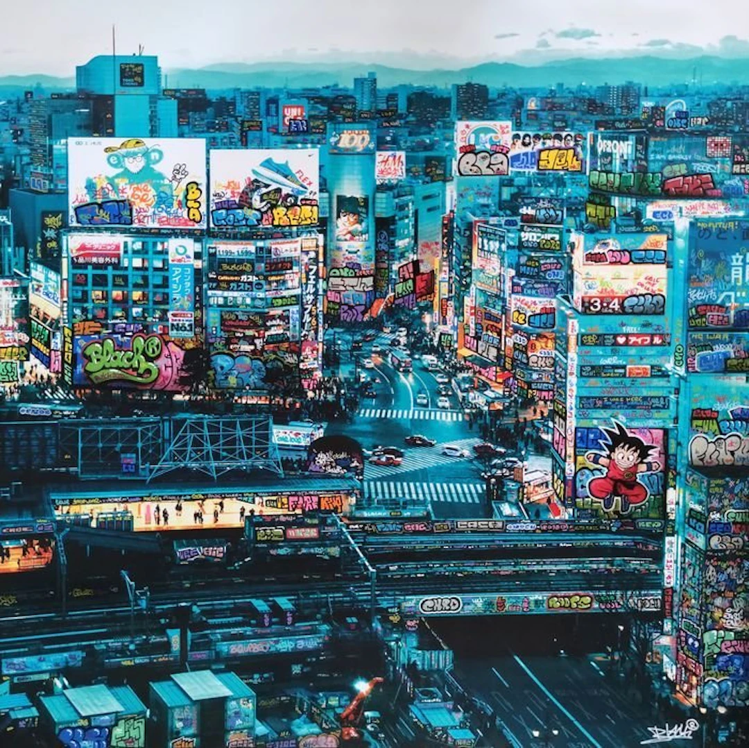Maxime Blachere - Tokyo Sangoku 2020 Hors série