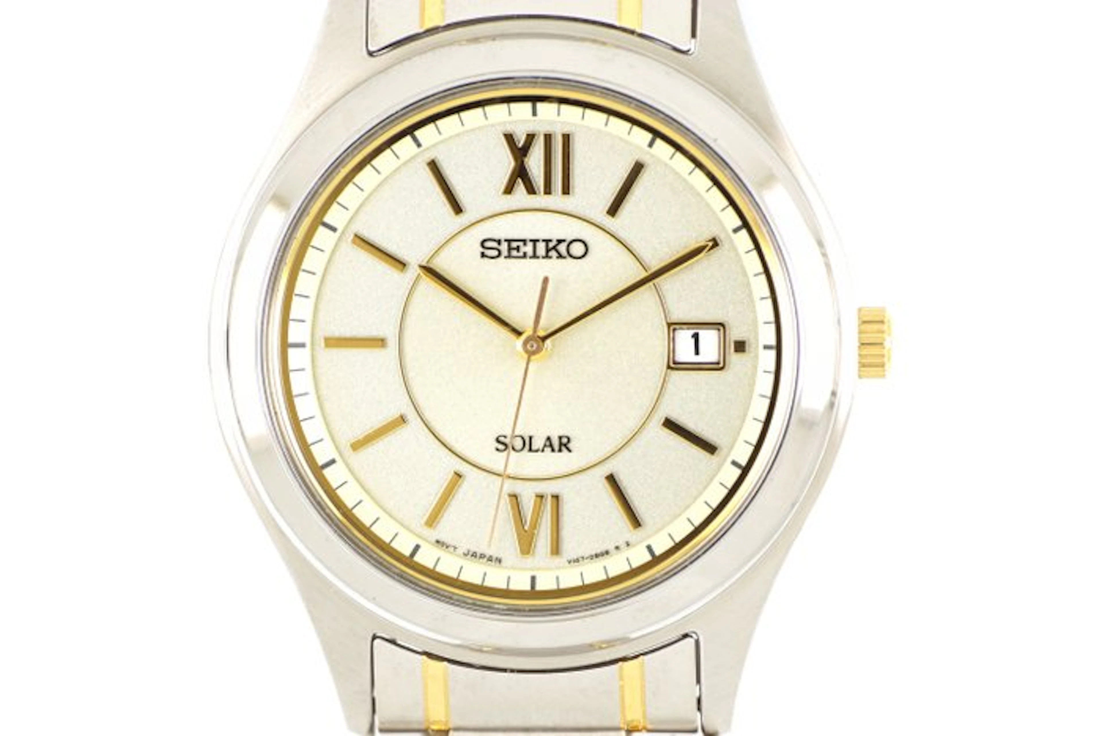 Seiko - Seiko Selection Spirit Classic Solar - No reserve...