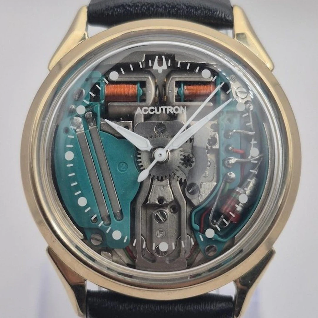 Bulova - Accutron Spaceview 214 - Men - 1967