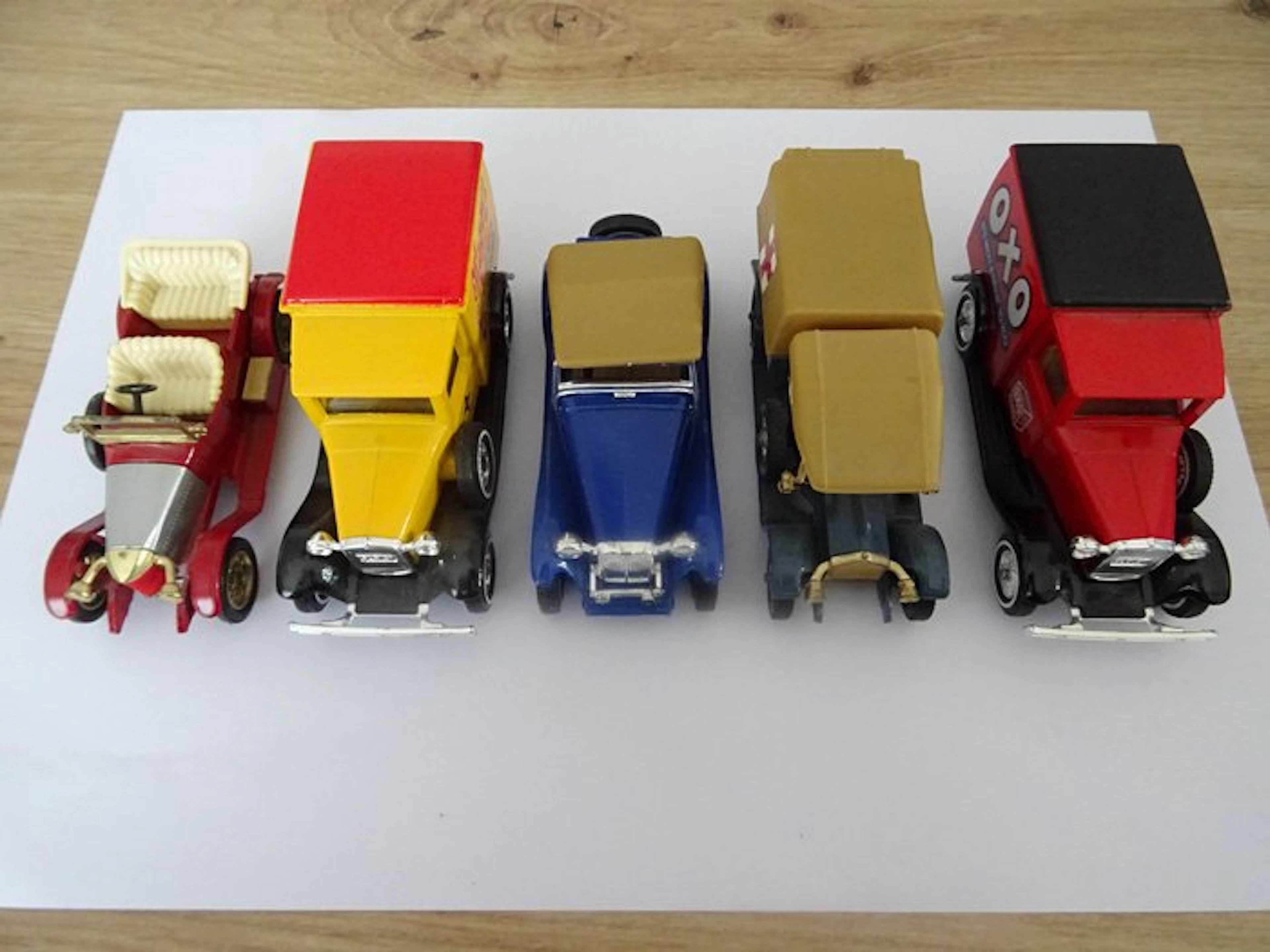 Matchbox 1:43 - Model car (5) - Models of Yesterday - 5...