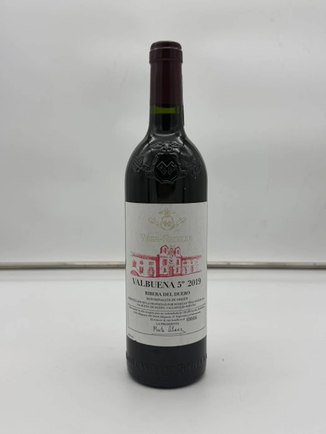 2019 Bodegas y Viñedos Vega Sicilia