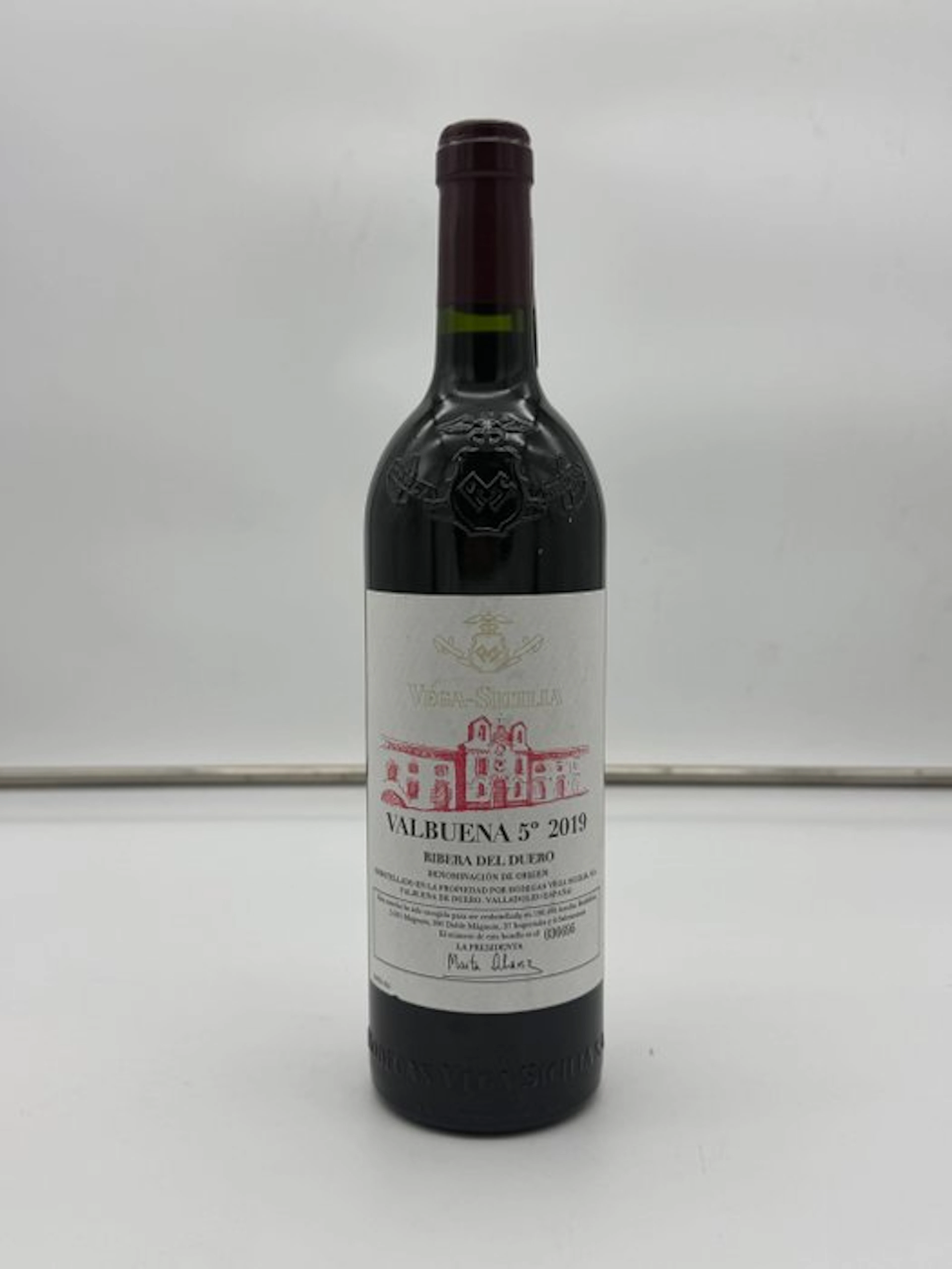 2019 Bodegas y Viñedos Vega Sicilia