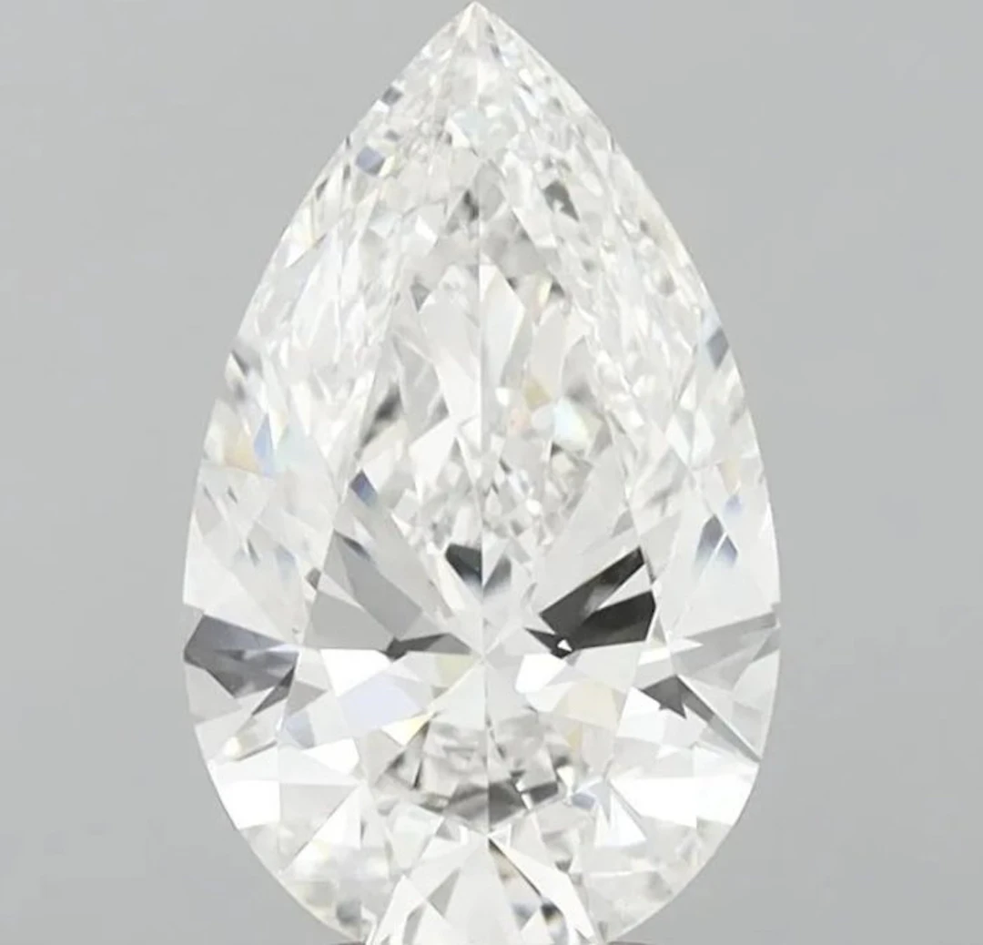 No reserve price - 1 pcs Diamond (Lab-grown) - 4.25 ct...