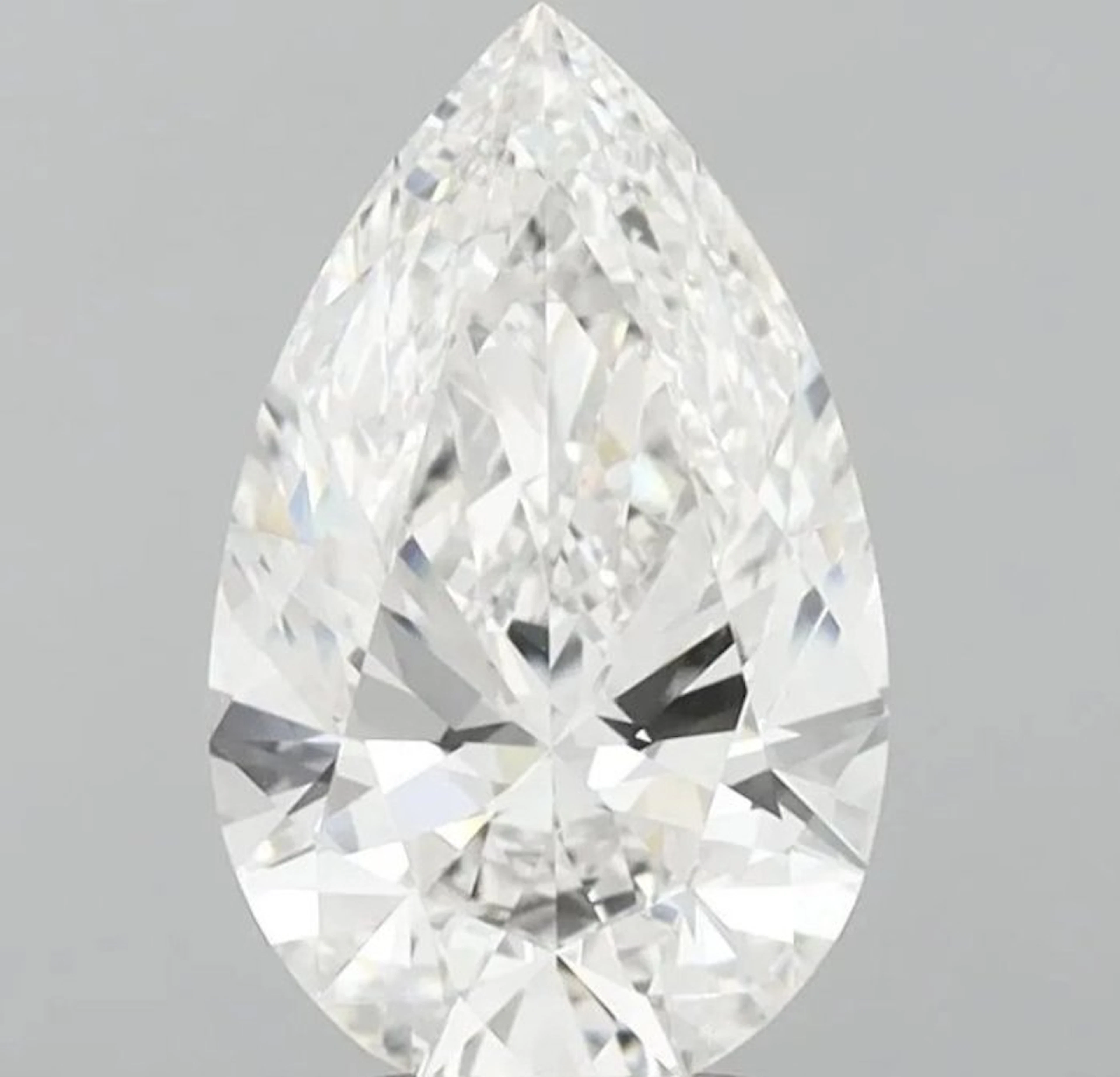 No reserve price - 1 pcs Diamond (Lab-grown) - 4.25 ct...