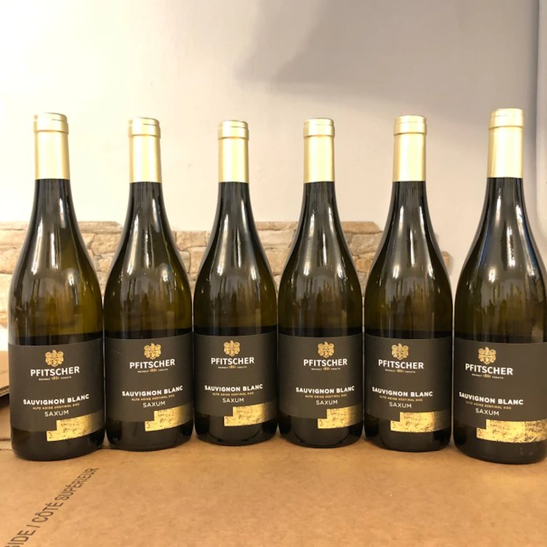 2025 Pfitscher, Sauvignon Blanc Saxum - Alto Adige DOC - 6 Bottles (0.75L)