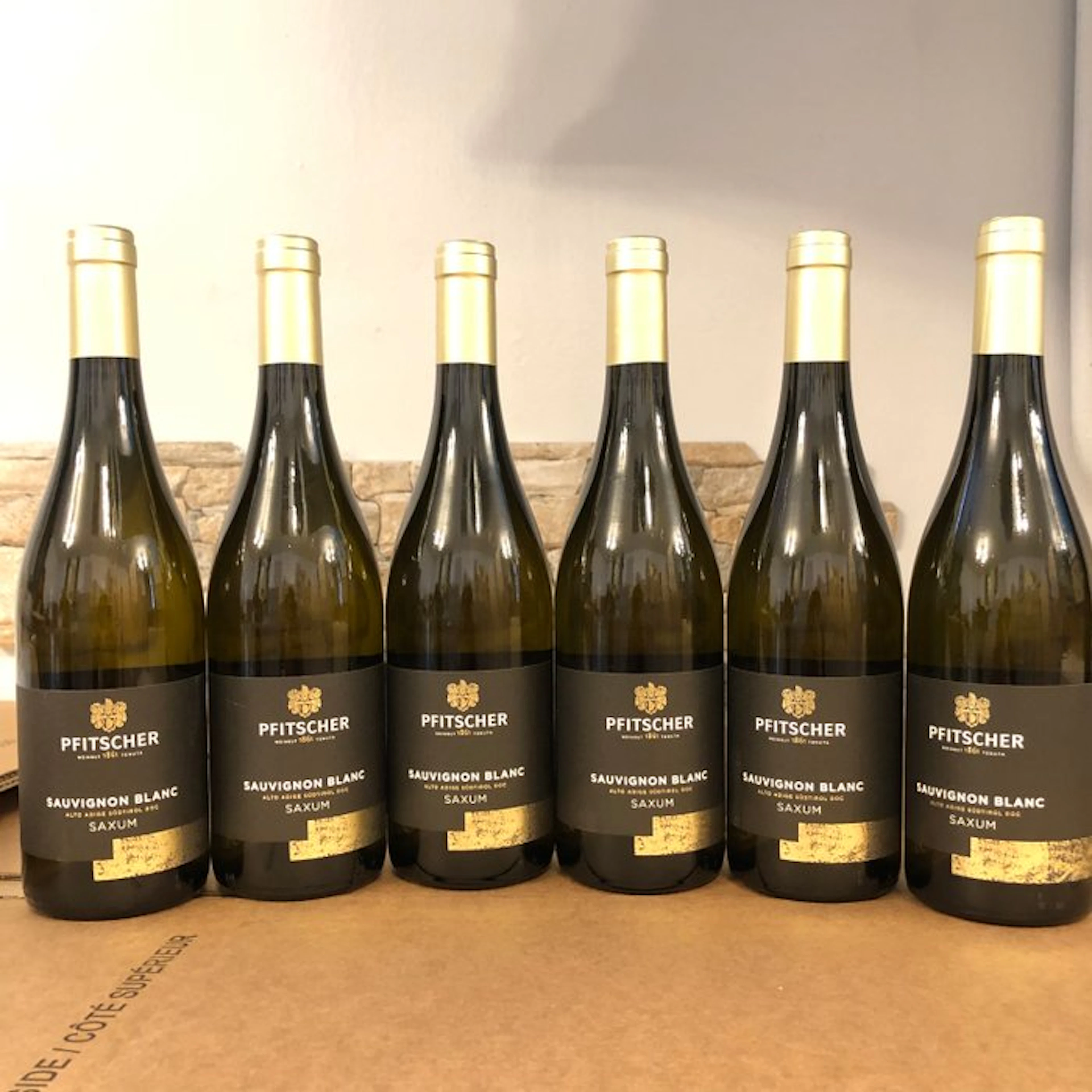 2025 Pfitscher, Sauvignon Blanc Saxum - Alto Adige DOC - 6 Bottles (0.75L)