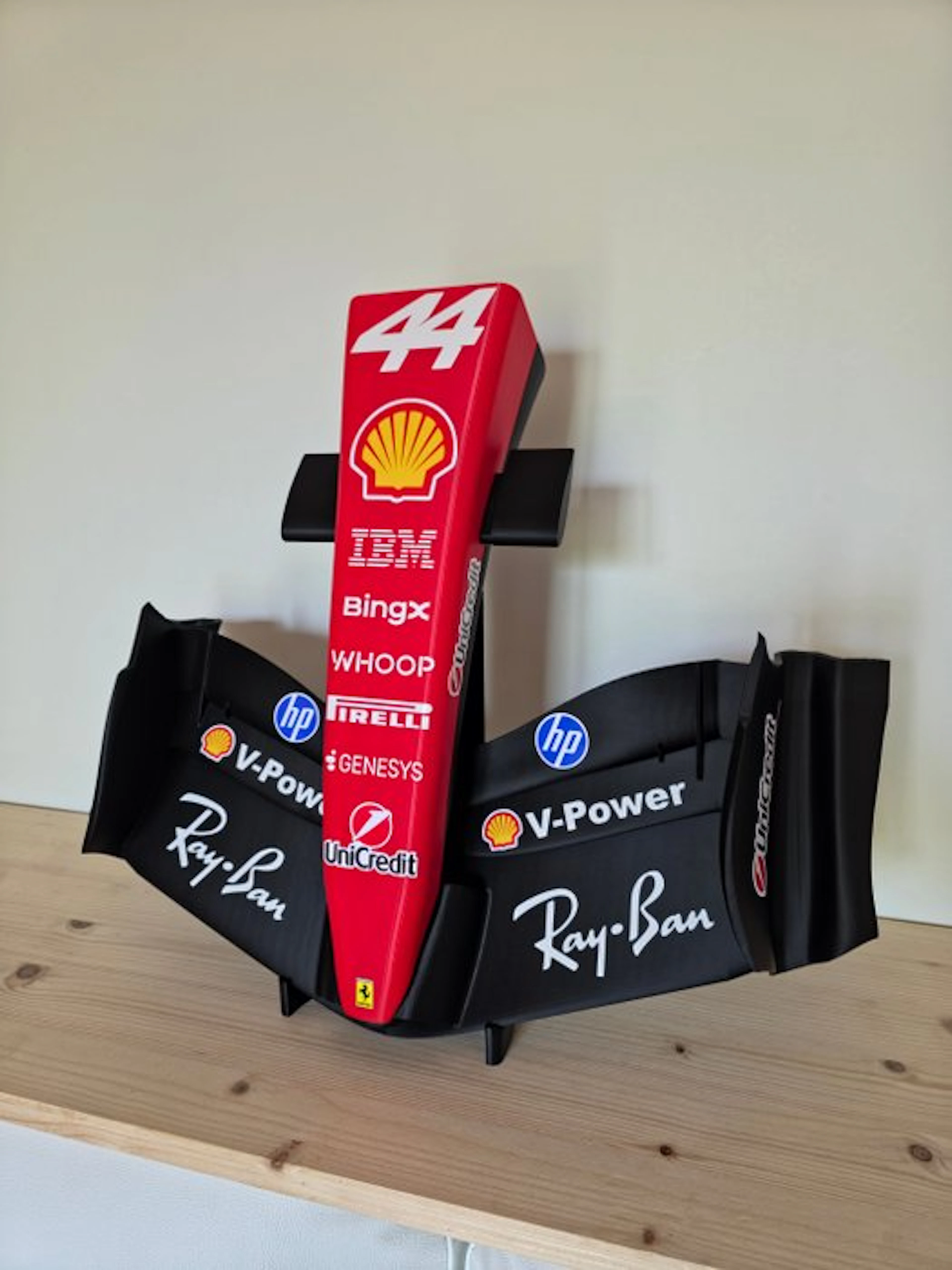 Ferrari - Lewis Hamilton - 2026 - Miniature scale front wing